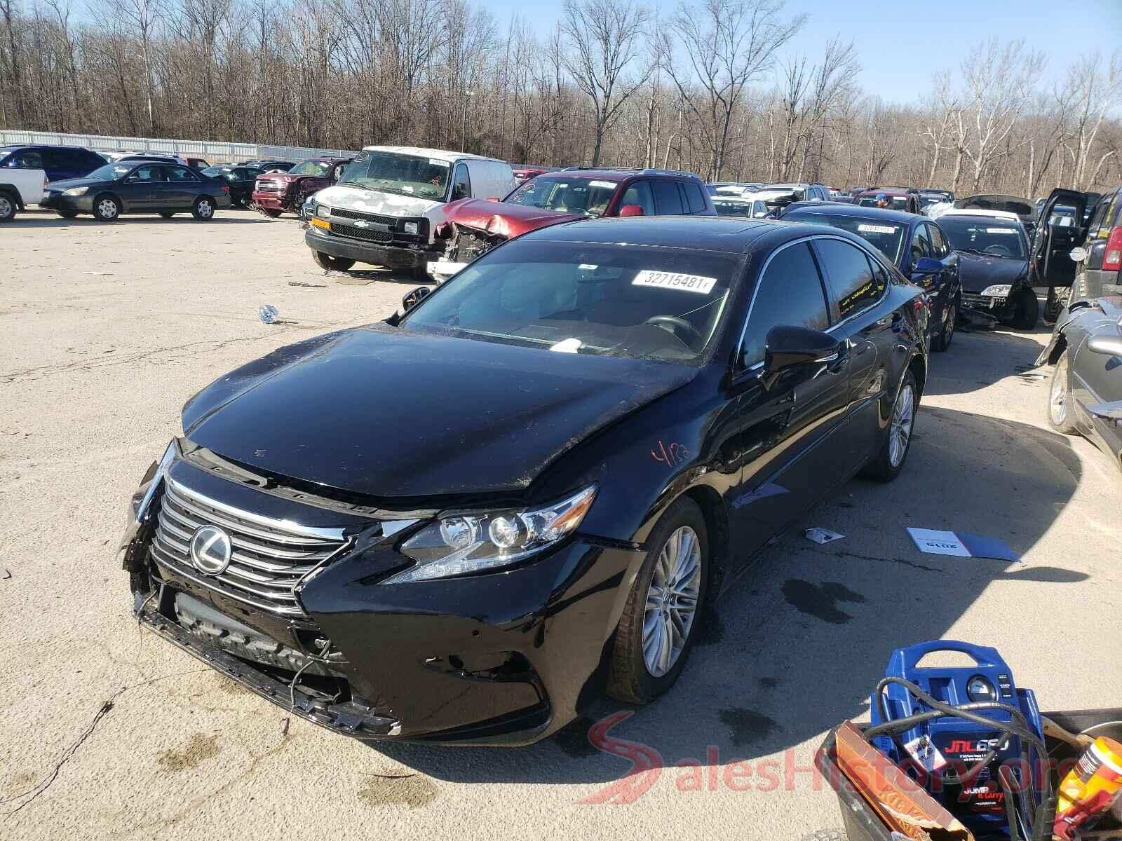 58ABK1GG1GU008059 2016 LEXUS ES350