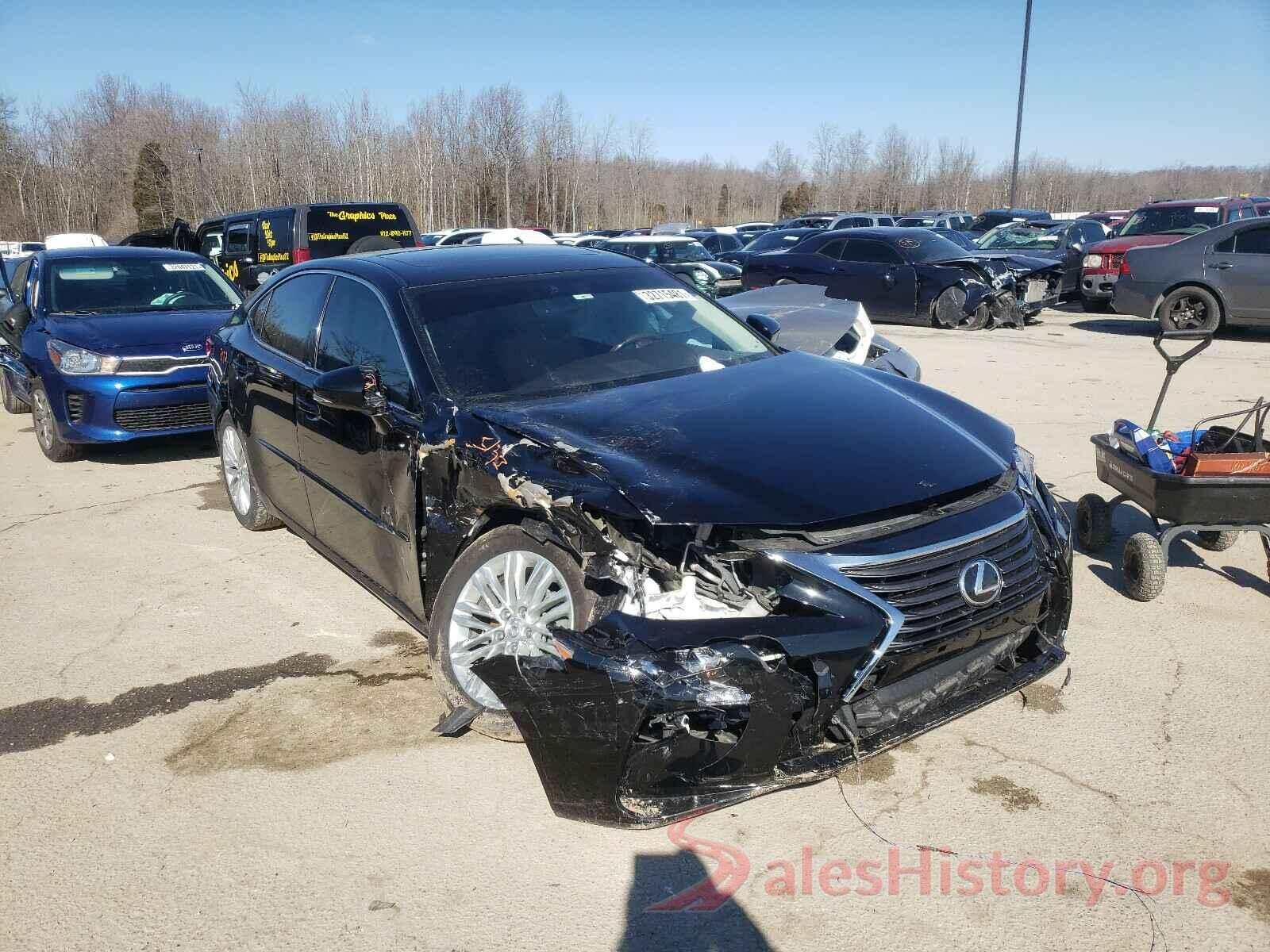 58ABK1GG1GU008059 2016 LEXUS ES350