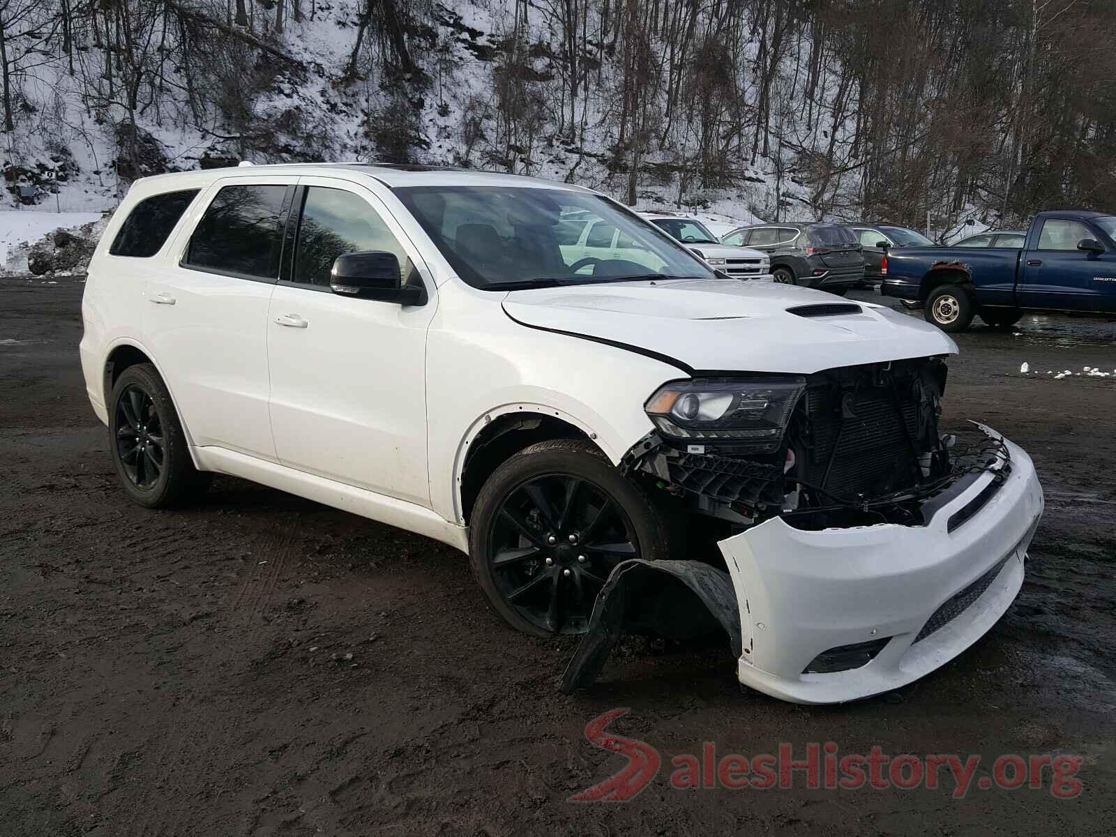 1C4SDJCT0JC434542 2018 DODGE DURANGO