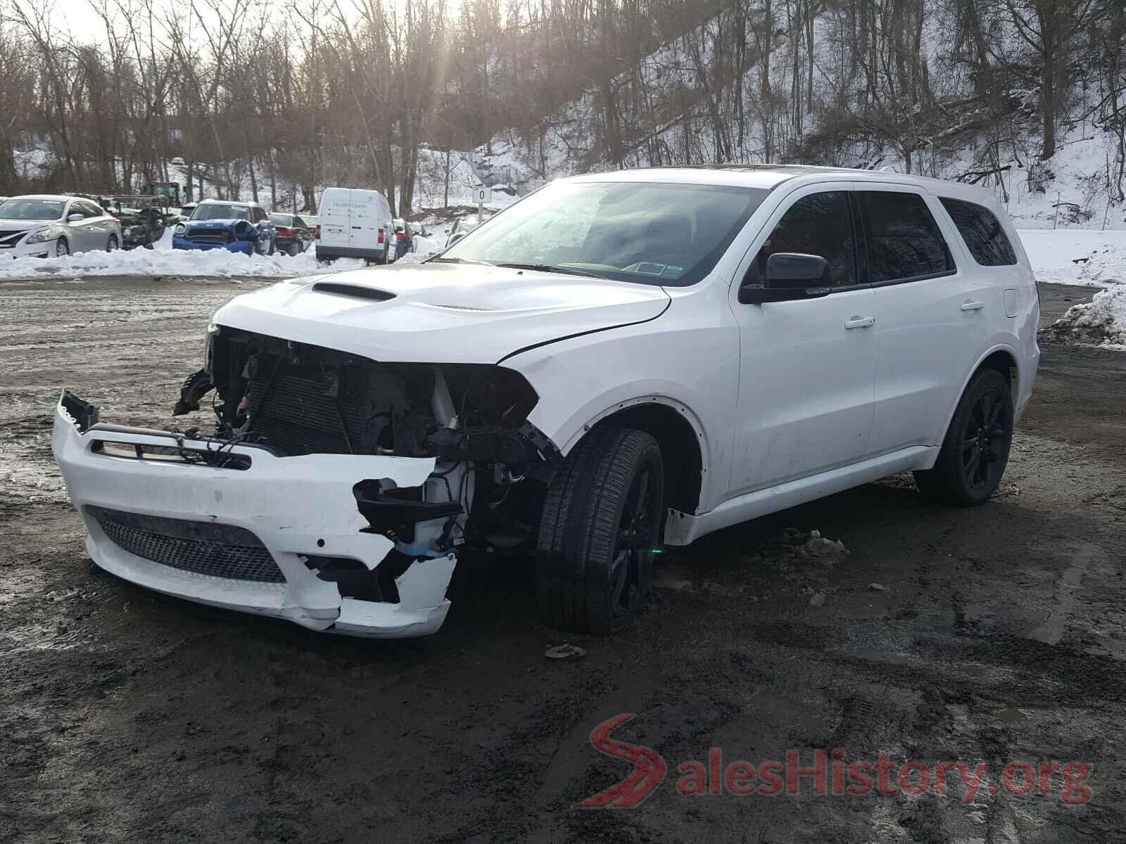 1C4SDJCT0JC434542 2018 DODGE DURANGO