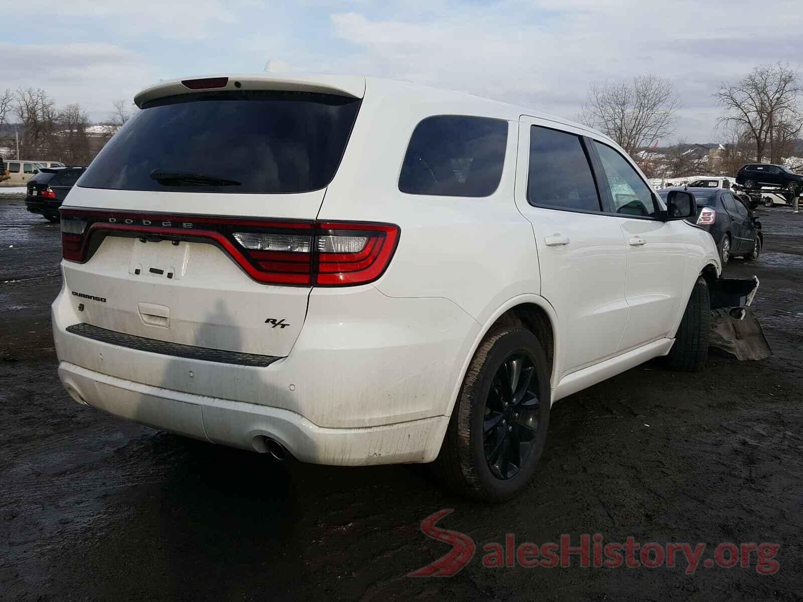 1C4SDJCT0JC434542 2018 DODGE DURANGO