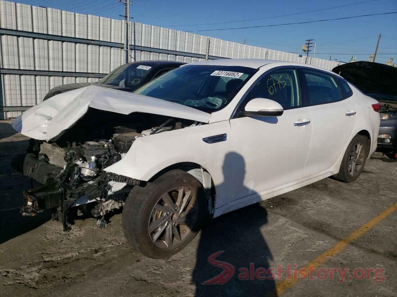 5XXGT4L34KG336206 2019 KIA OPTIMA