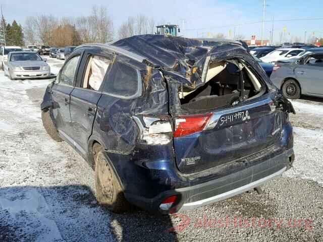 JA4AZ2A31HZ607797 2017 MITSUBISHI OUTLANDER