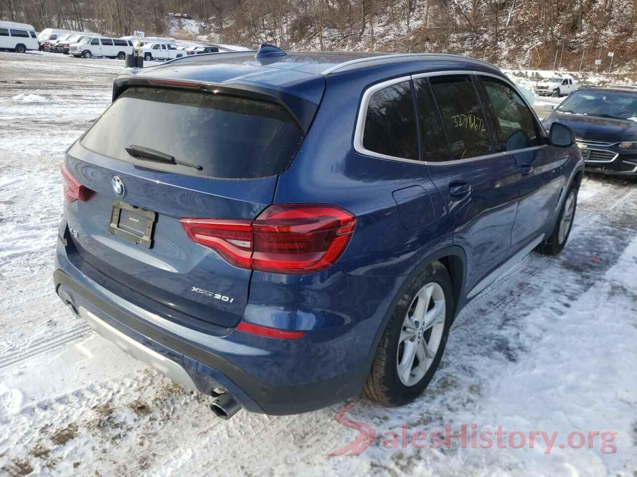 5UXTR9C5XKLE20771 2019 BMW X3