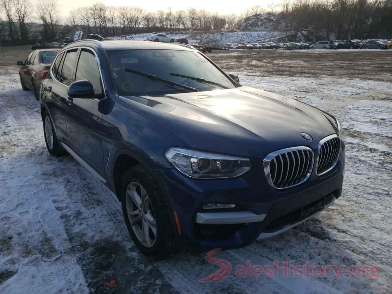 5UXTR9C5XKLE20771 2019 BMW X3