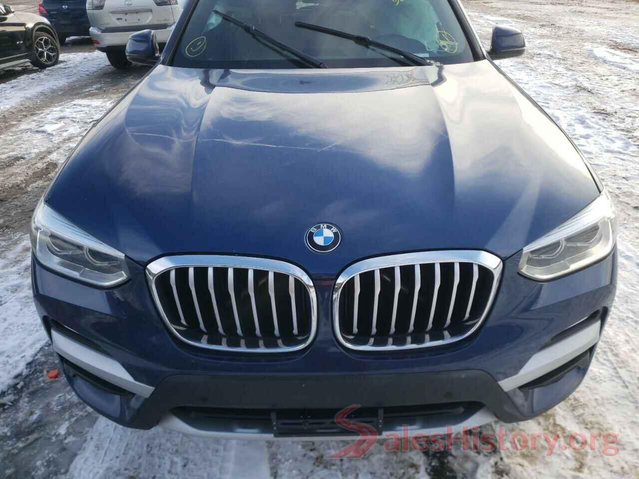 5UXTR9C5XKLE20771 2019 BMW X3