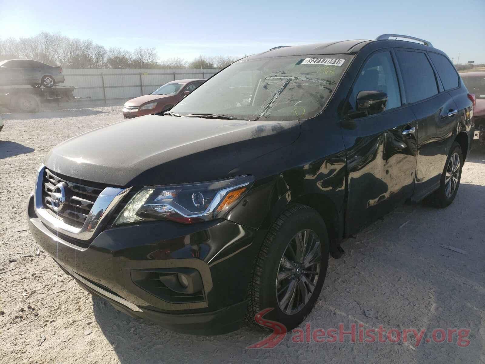 5N1DR2MM4JC660568 2018 NISSAN PATHFINDER