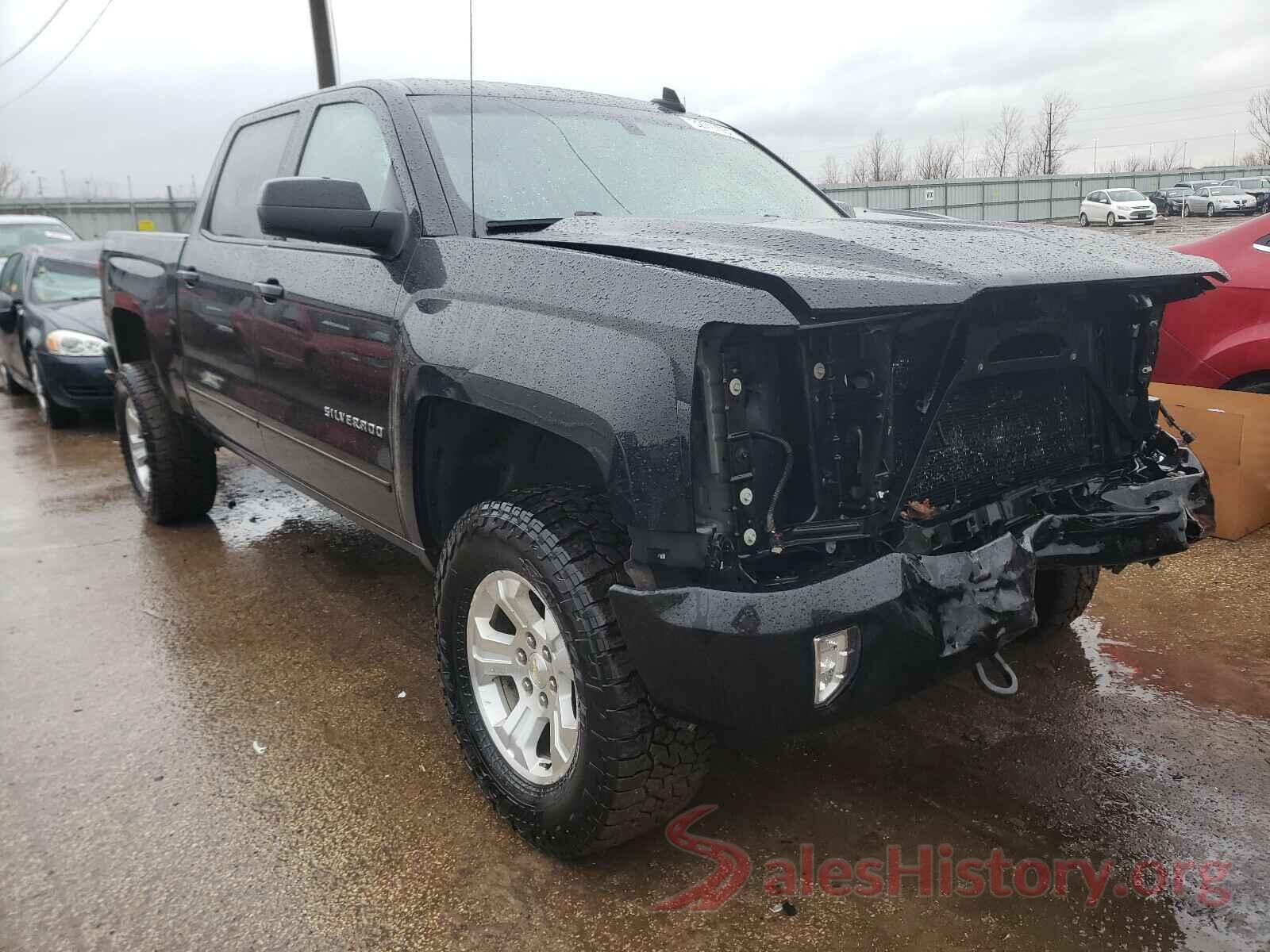 3GCUKREC8GG129919 2016 CHEVROLET SILVERADO