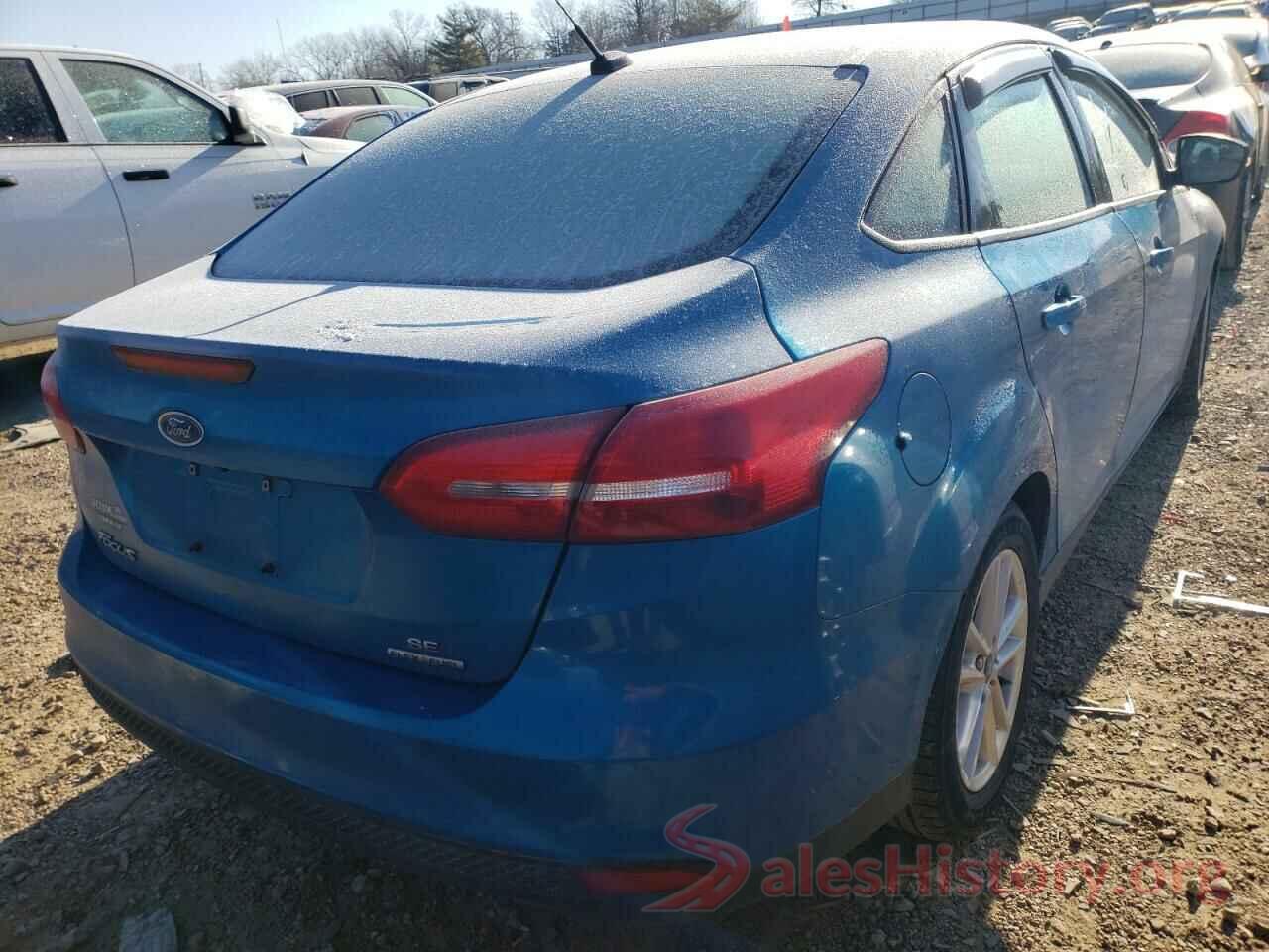 1FADP3F21GL379581 2016 FORD FOCUS