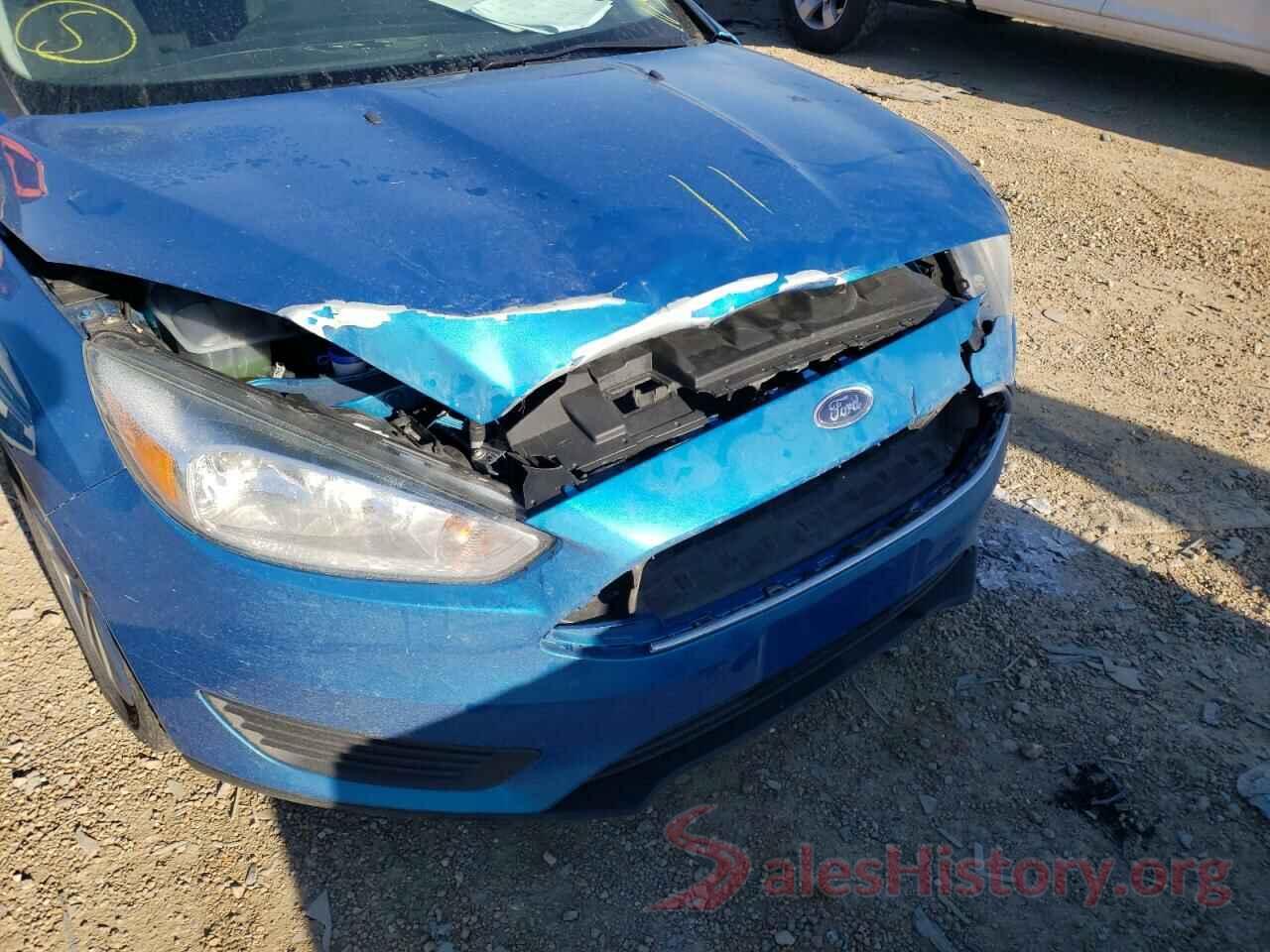 1FADP3F21GL379581 2016 FORD FOCUS