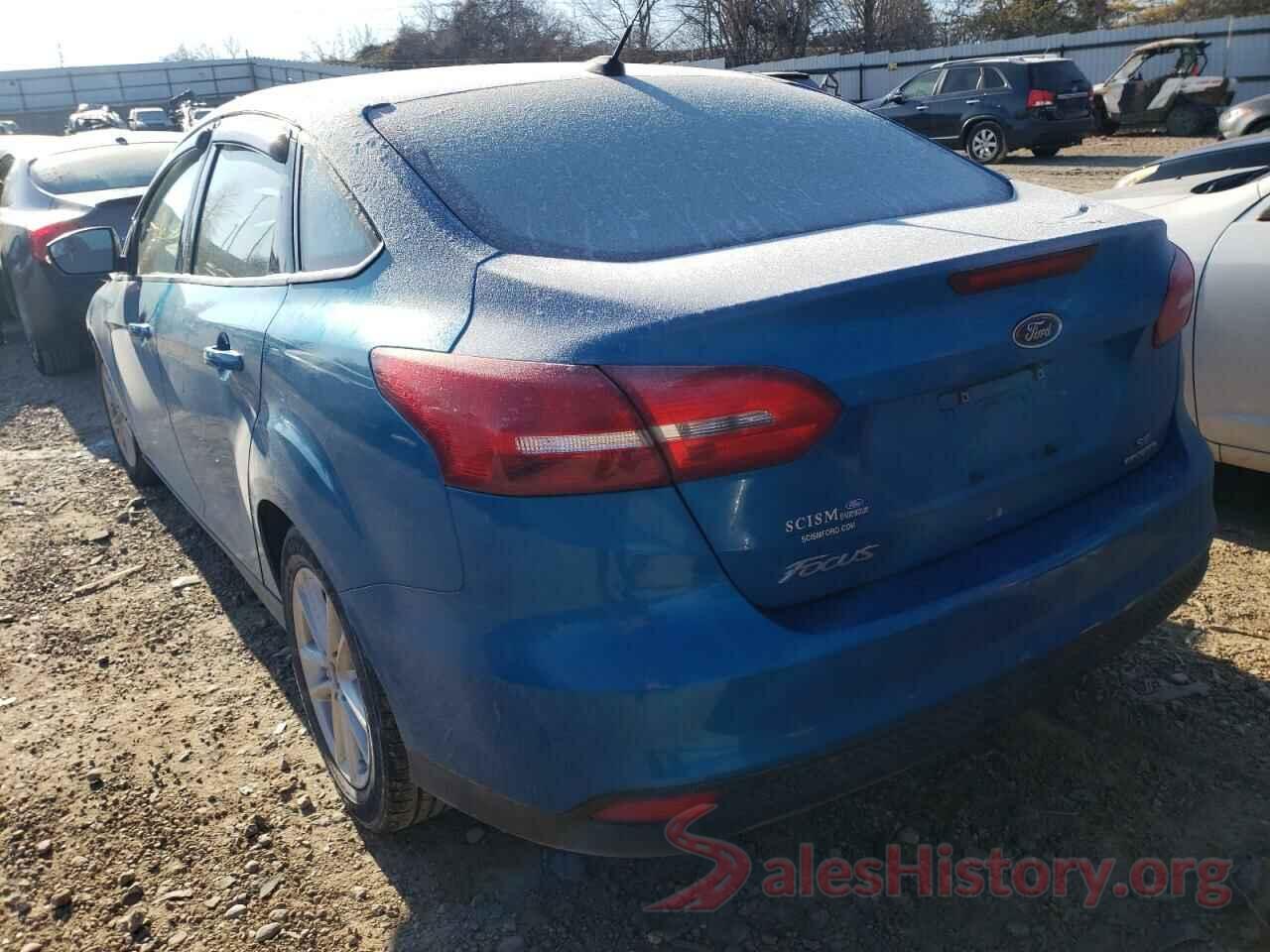 1FADP3F21GL379581 2016 FORD FOCUS