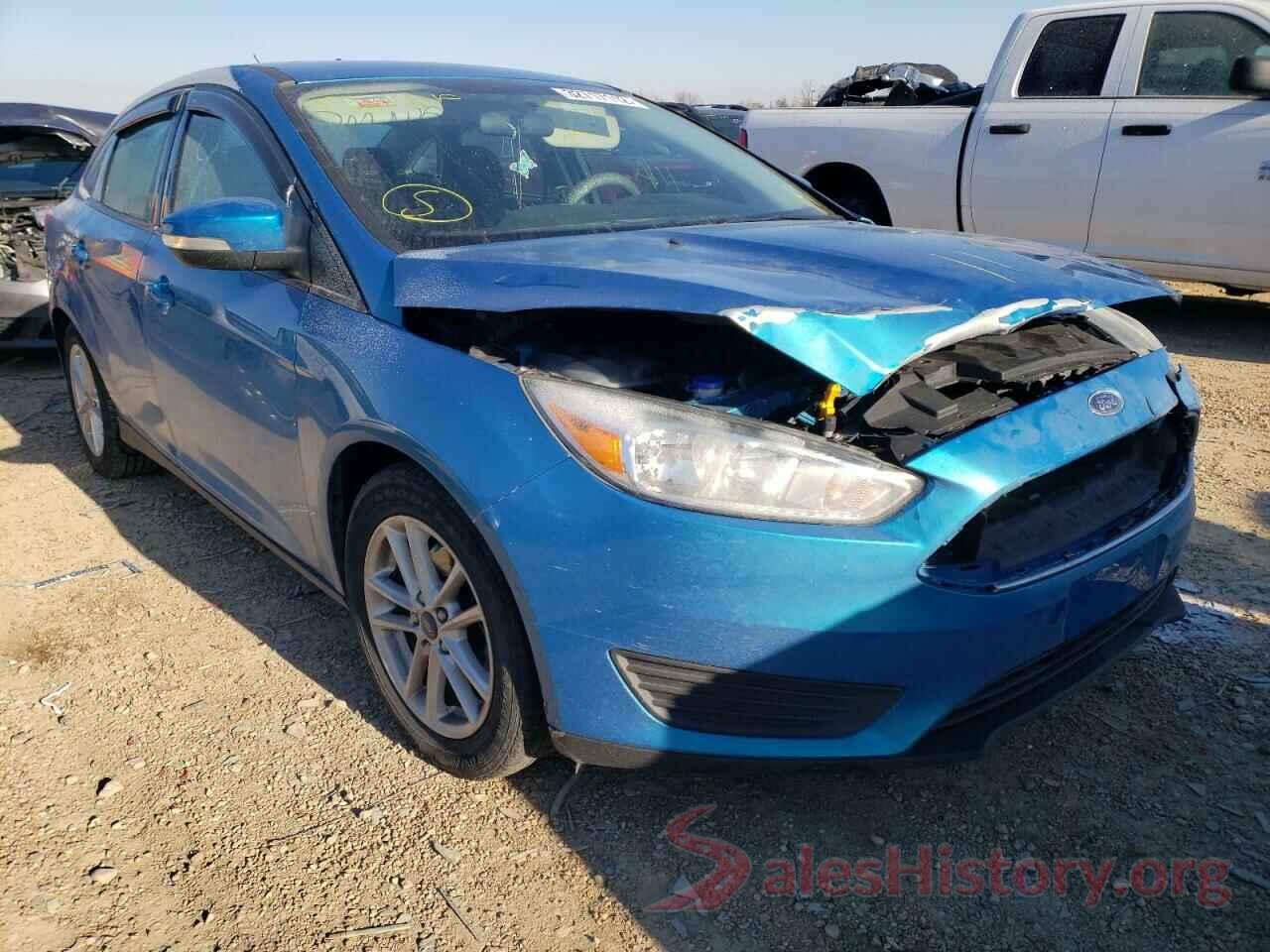 1FADP3F21GL379581 2016 FORD FOCUS