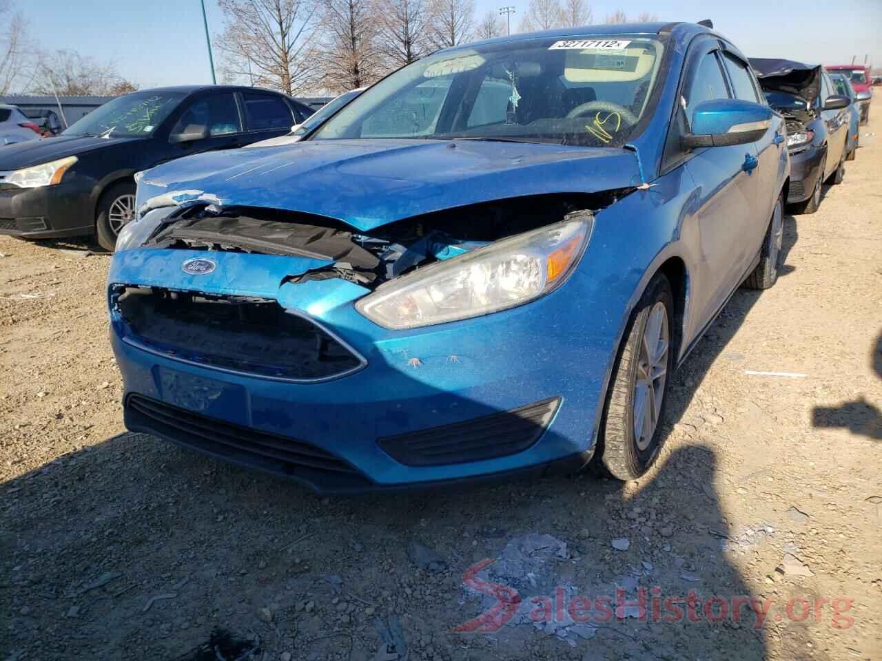 1FADP3F21GL379581 2016 FORD FOCUS