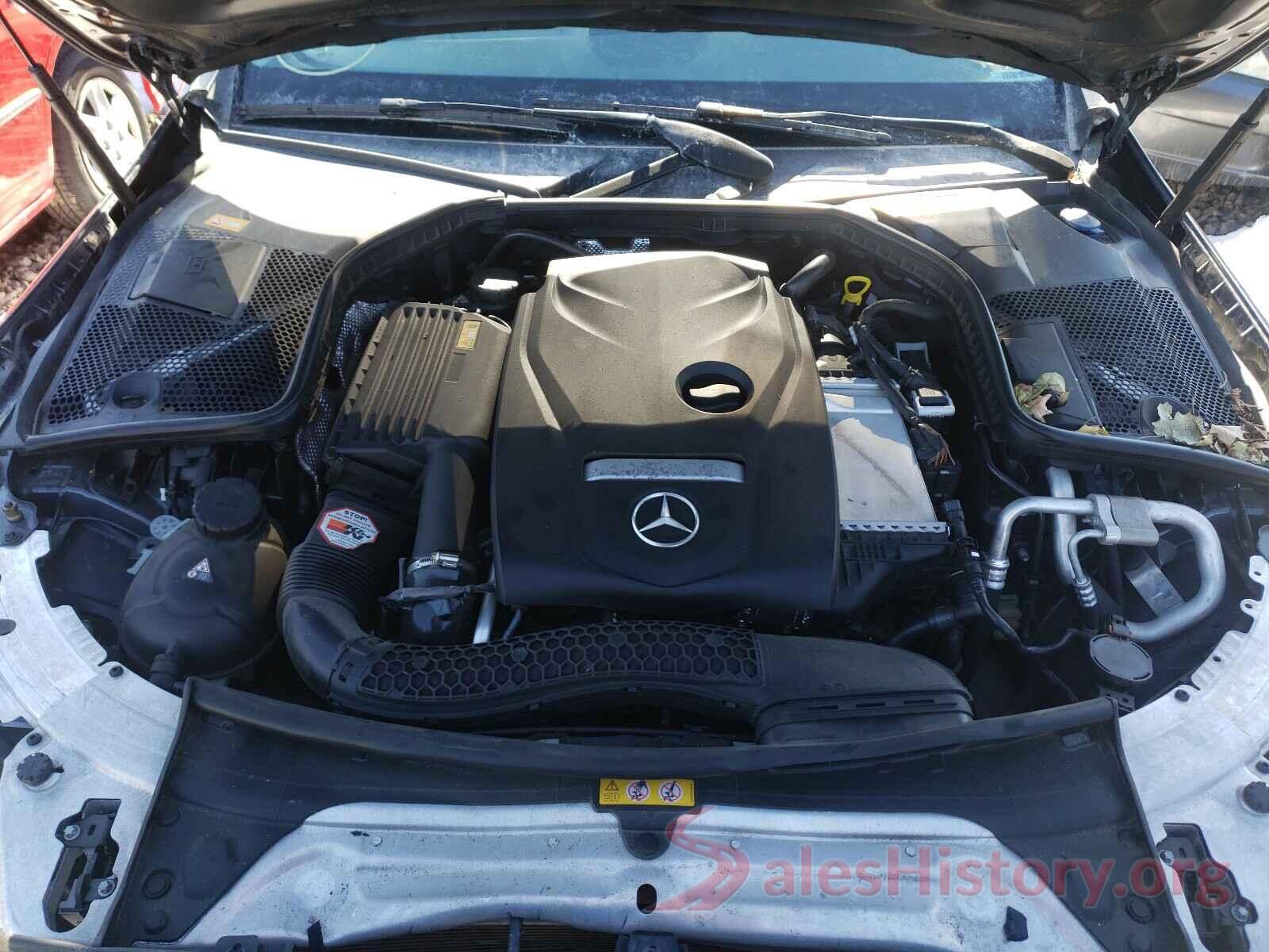 55SWF4KB0GU134564 2016 MERCEDES-BENZ C CLASS