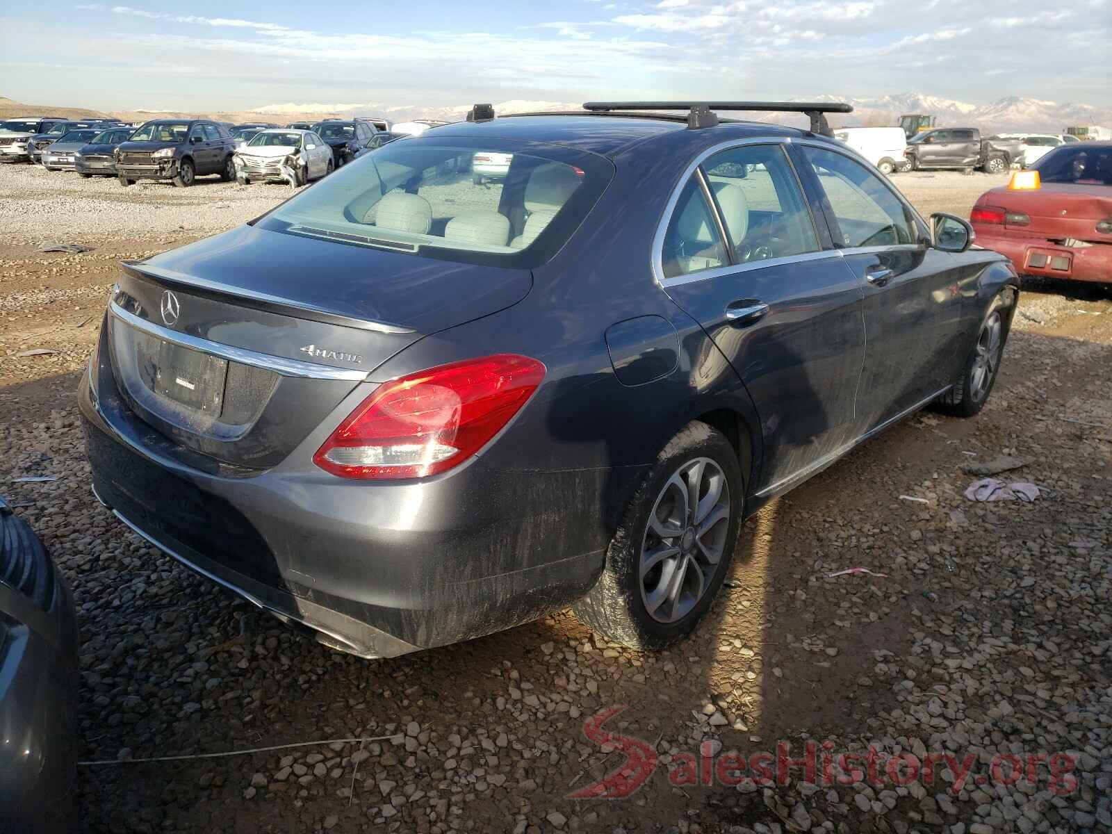 55SWF4KB0GU134564 2016 MERCEDES-BENZ C CLASS