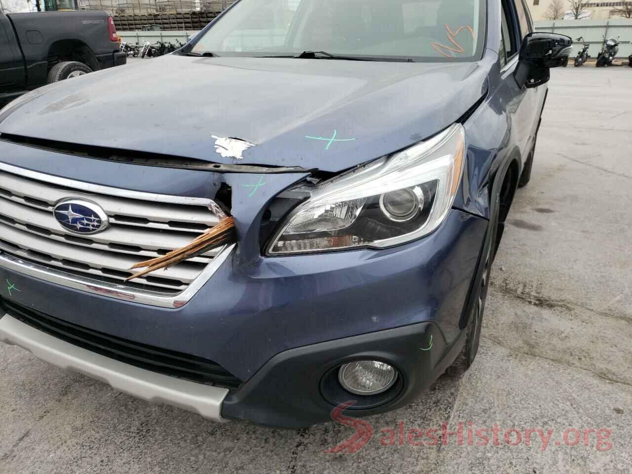 4S4BSBNC6G3289990 2016 SUBARU OUTBACK