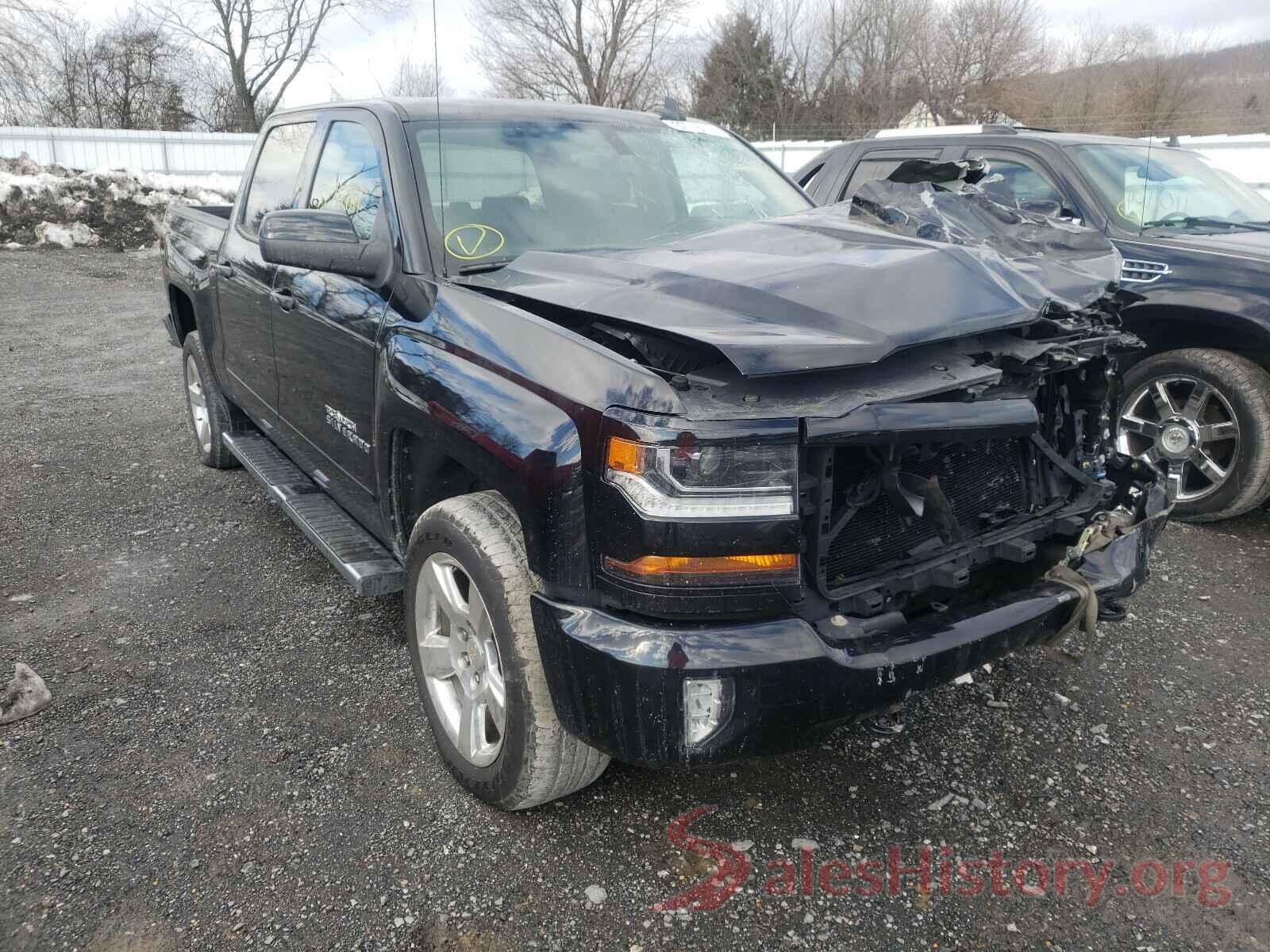 3GCUKREH9GG110937 2016 CHEVROLET SILVERADO