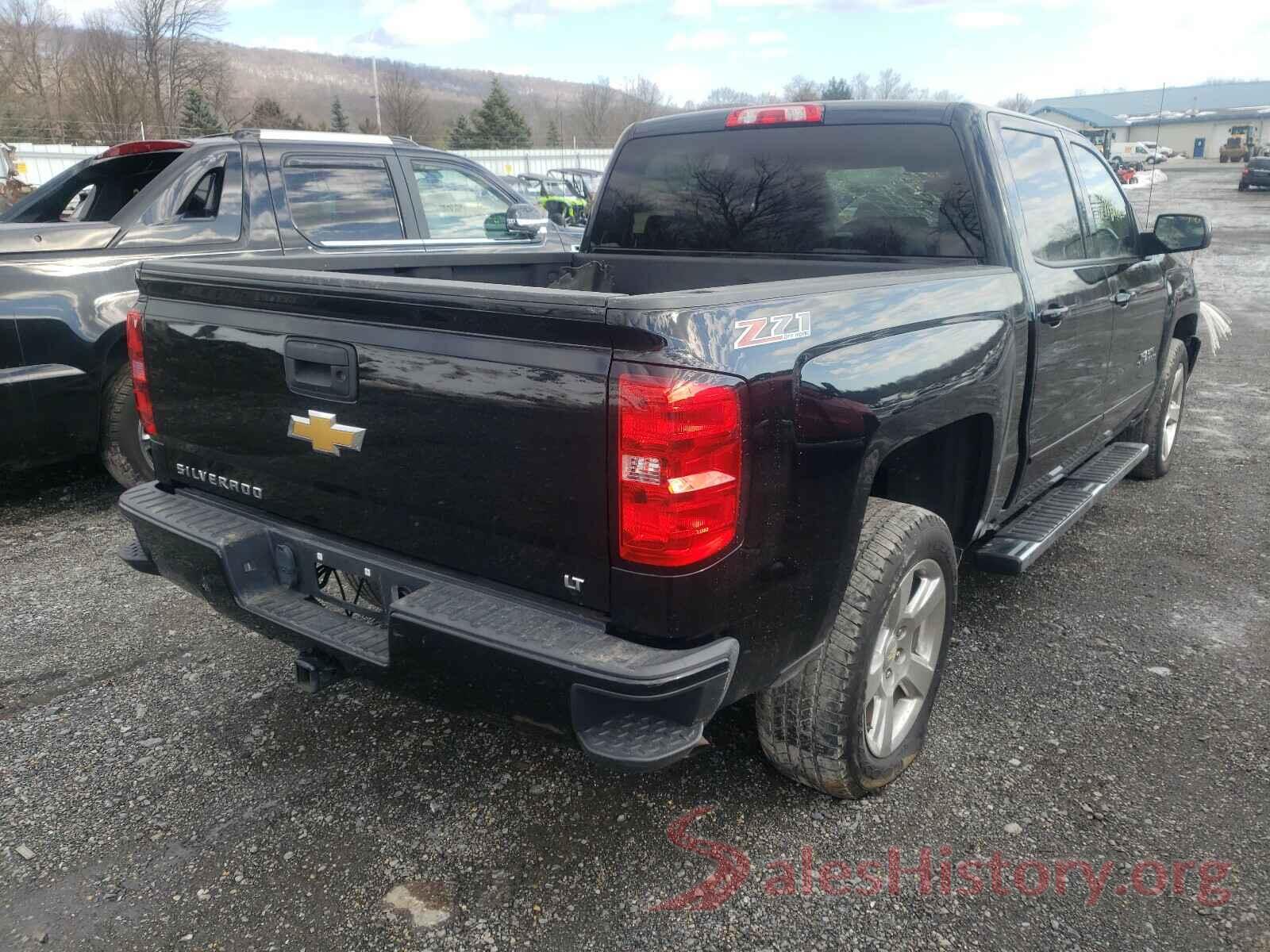 3GCUKREH9GG110937 2016 CHEVROLET SILVERADO