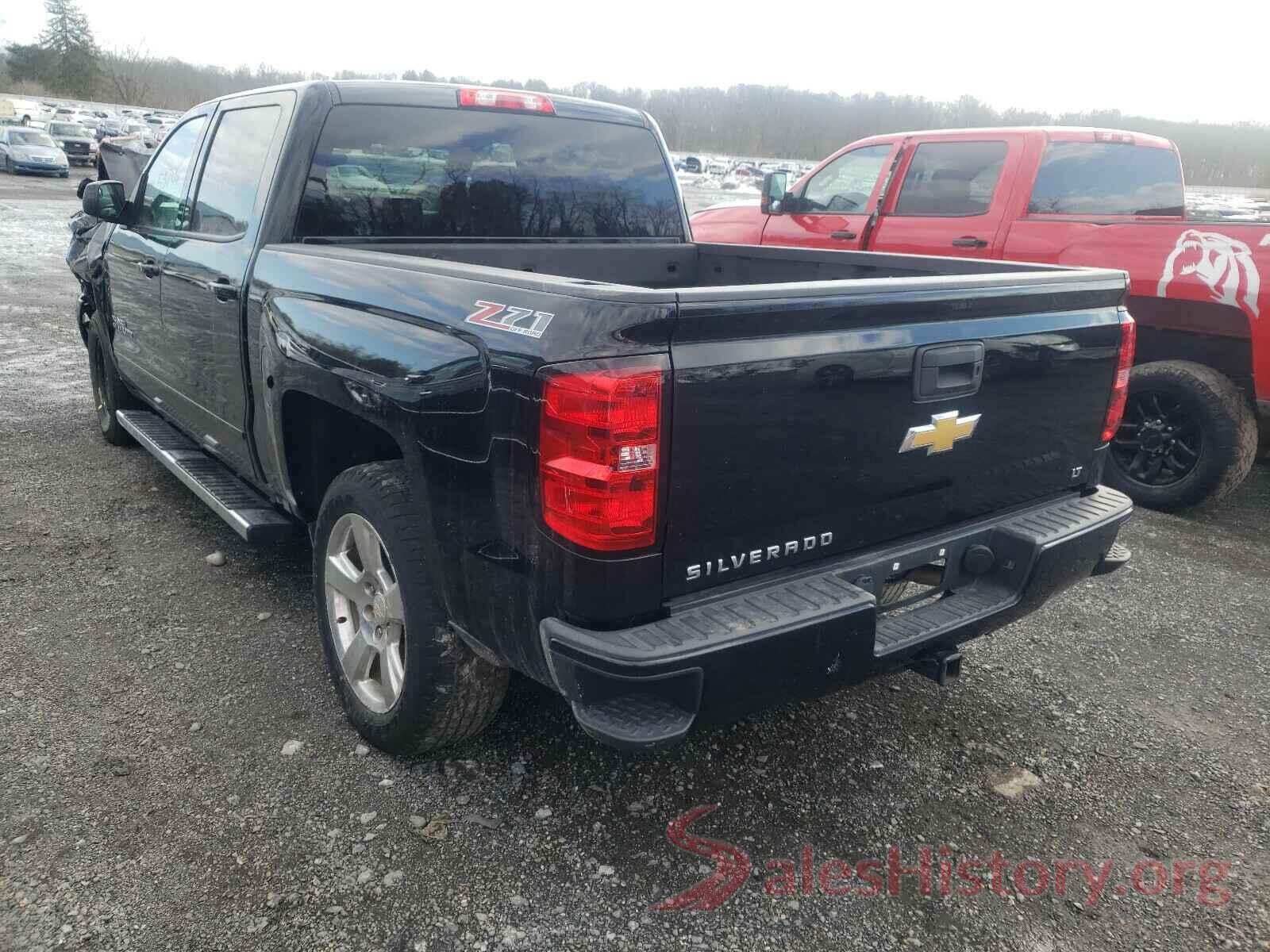 3GCUKREH9GG110937 2016 CHEVROLET SILVERADO