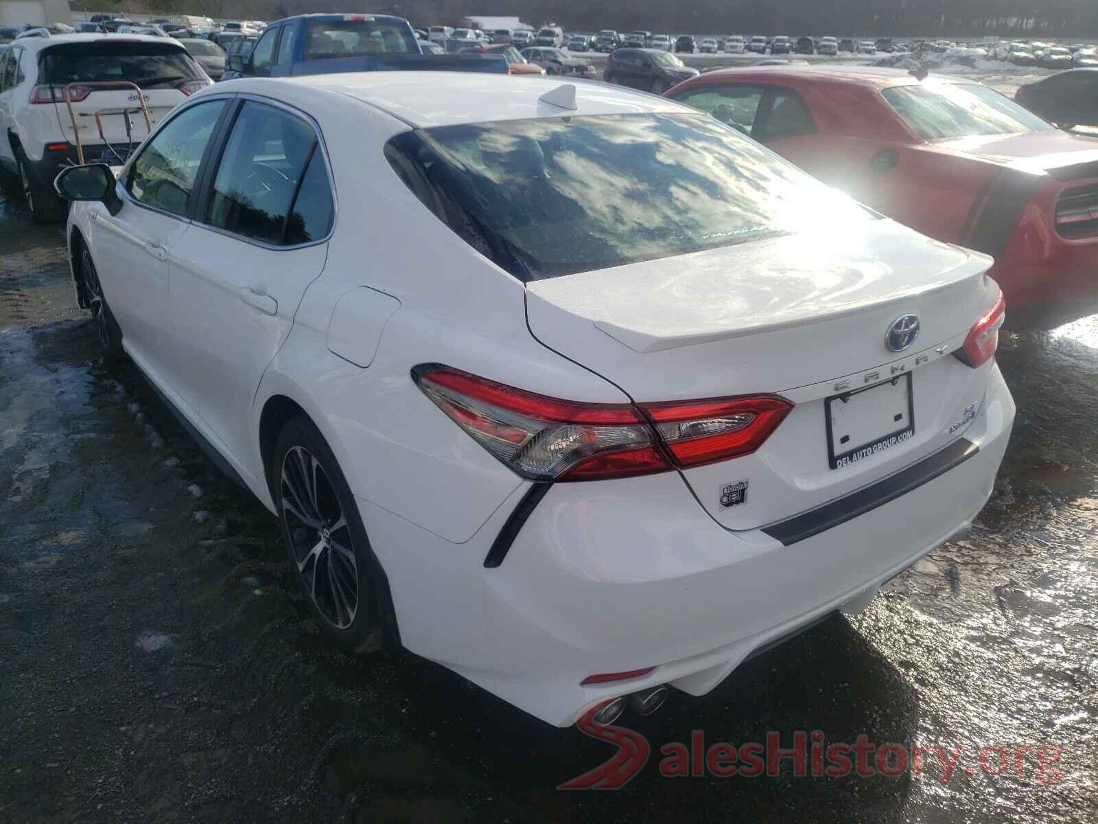 4T1B21HK9KU512202 2019 TOYOTA CAMRY