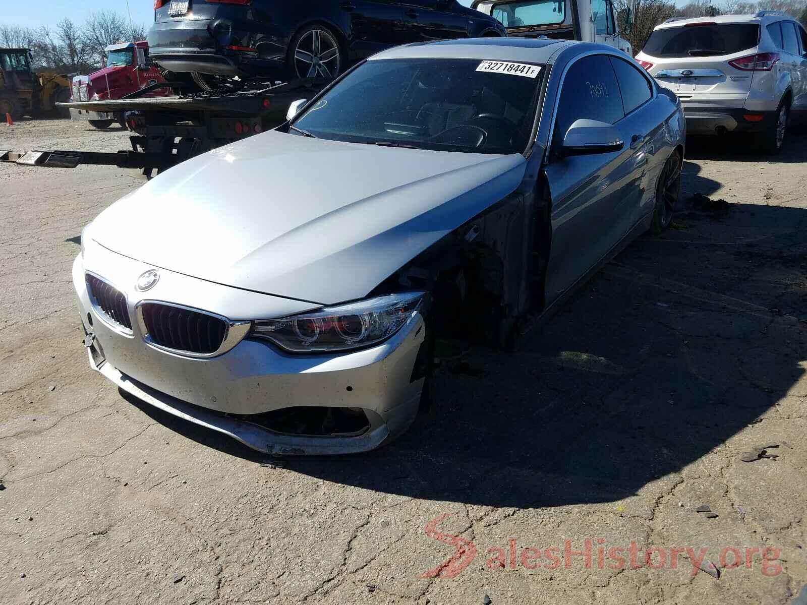 WBA3N7C55GK225721 2016 BMW 4 SERIES