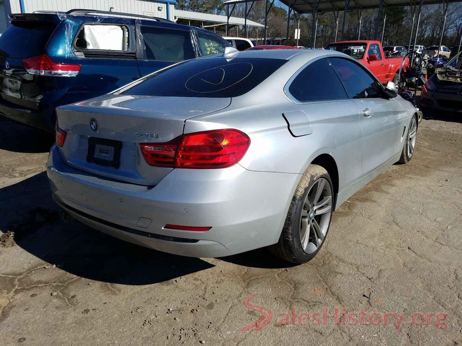 WBA3N7C55GK225721 2016 BMW 4 SERIES