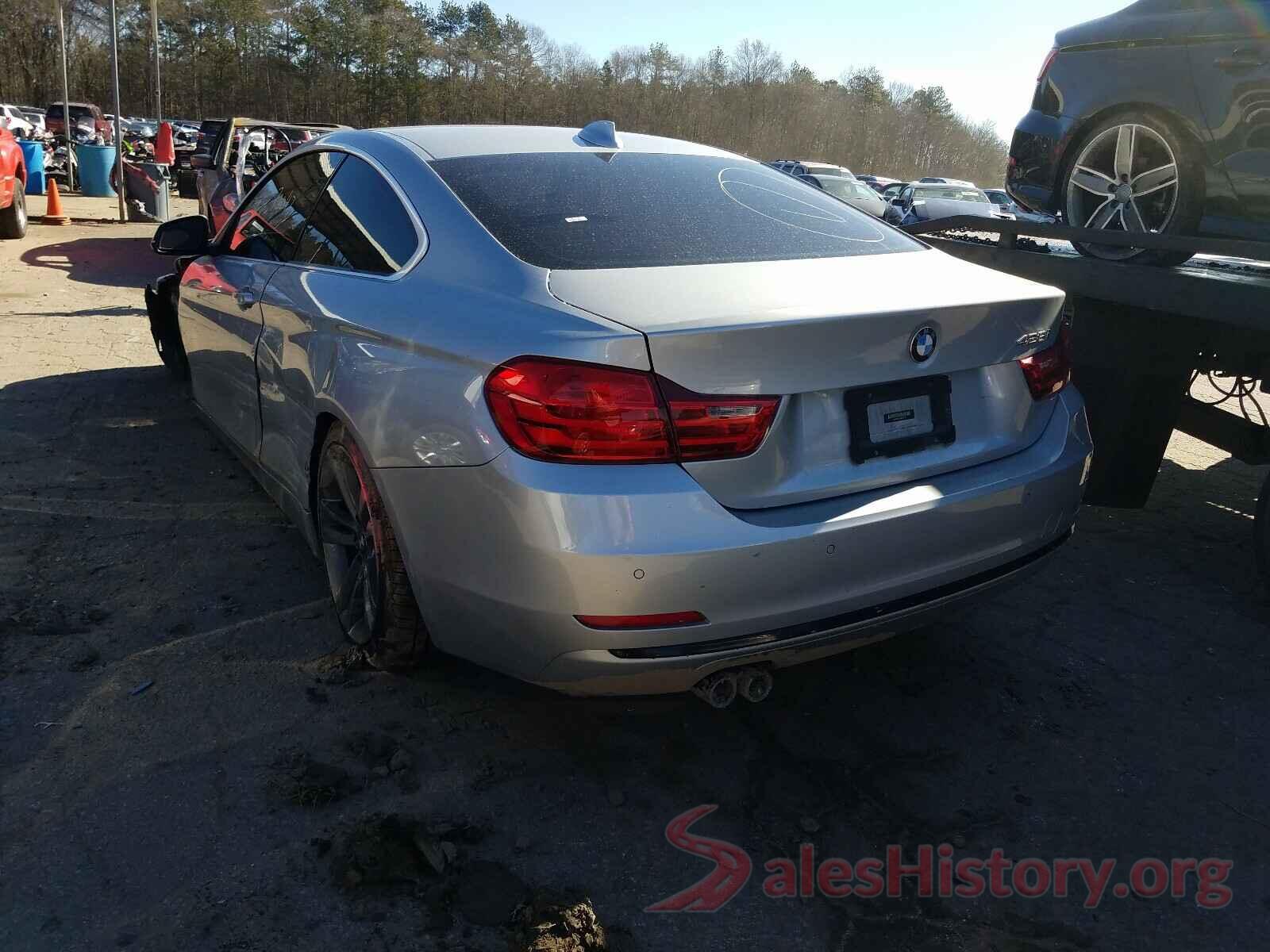 WBA3N7C55GK225721 2016 BMW 4 SERIES