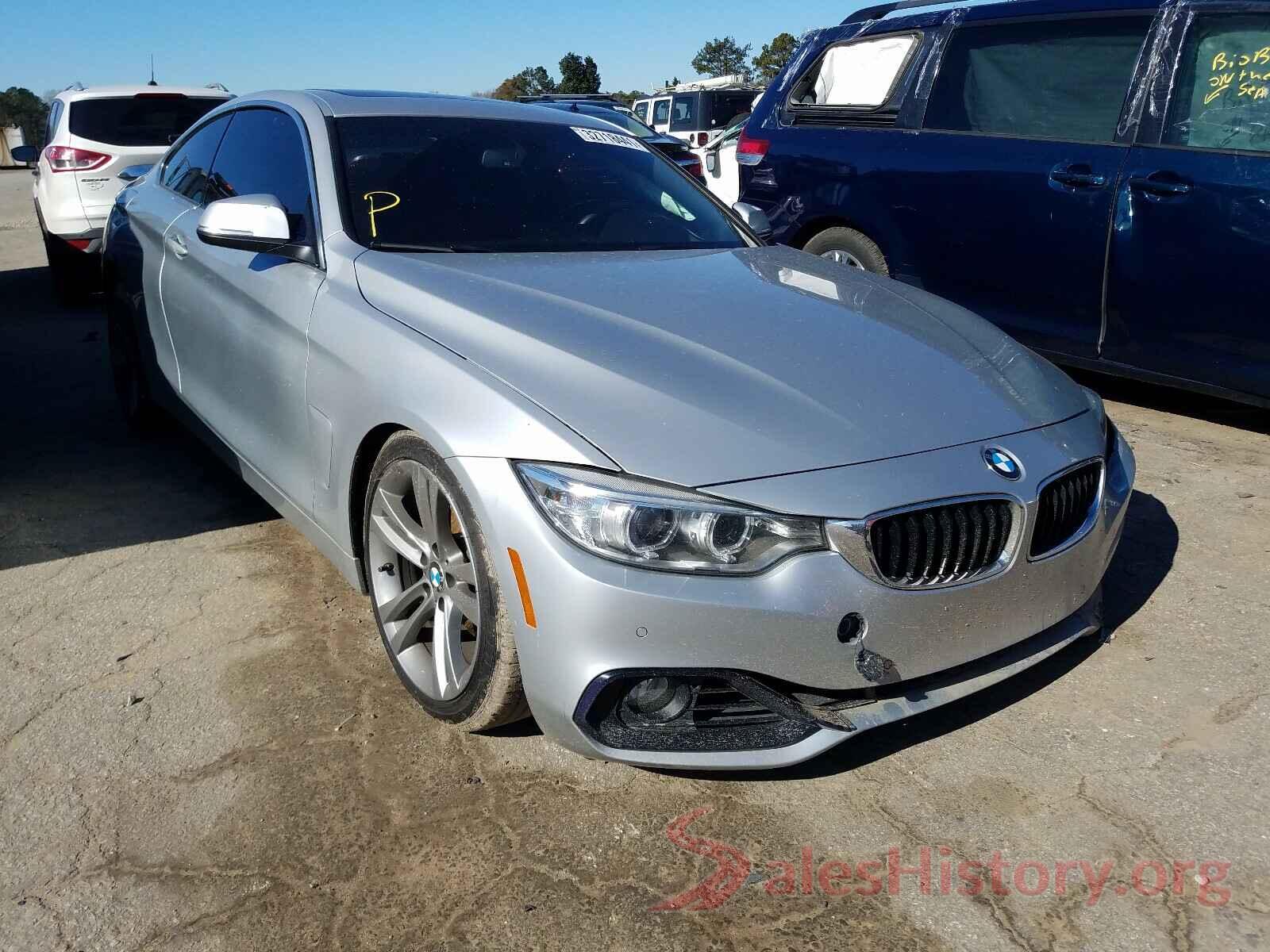 WBA3N7C55GK225721 2016 BMW 4 SERIES