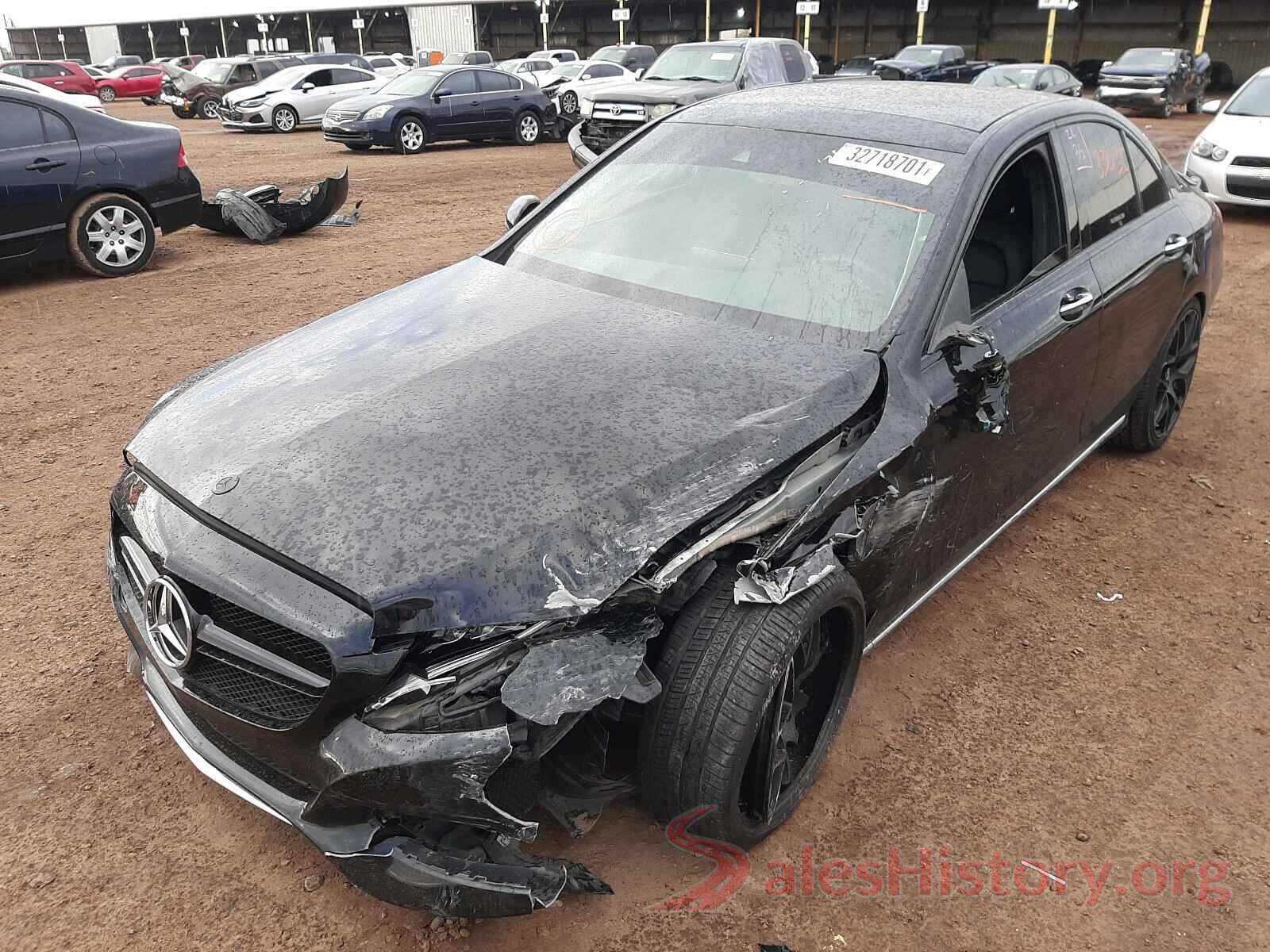 55SWF4JB8GU146026 2016 MERCEDES-BENZ C CLASS