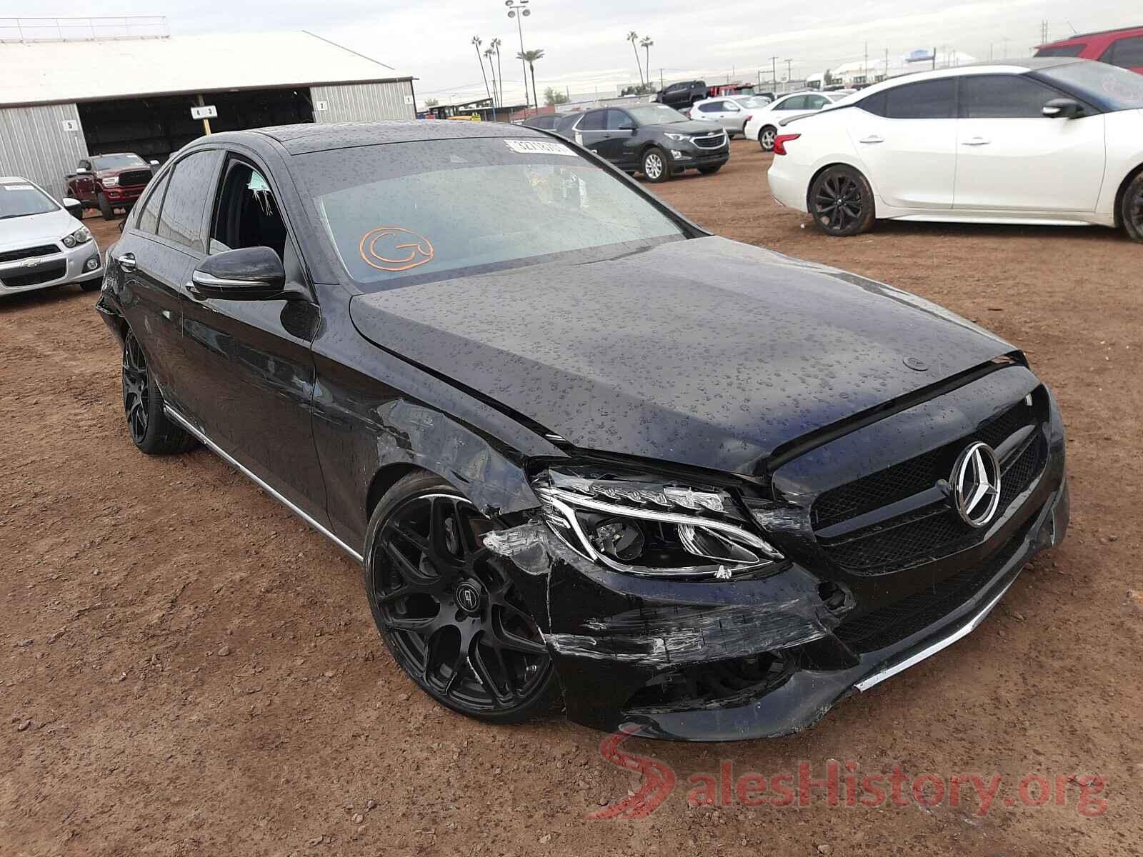 55SWF4JB8GU146026 2016 MERCEDES-BENZ C CLASS