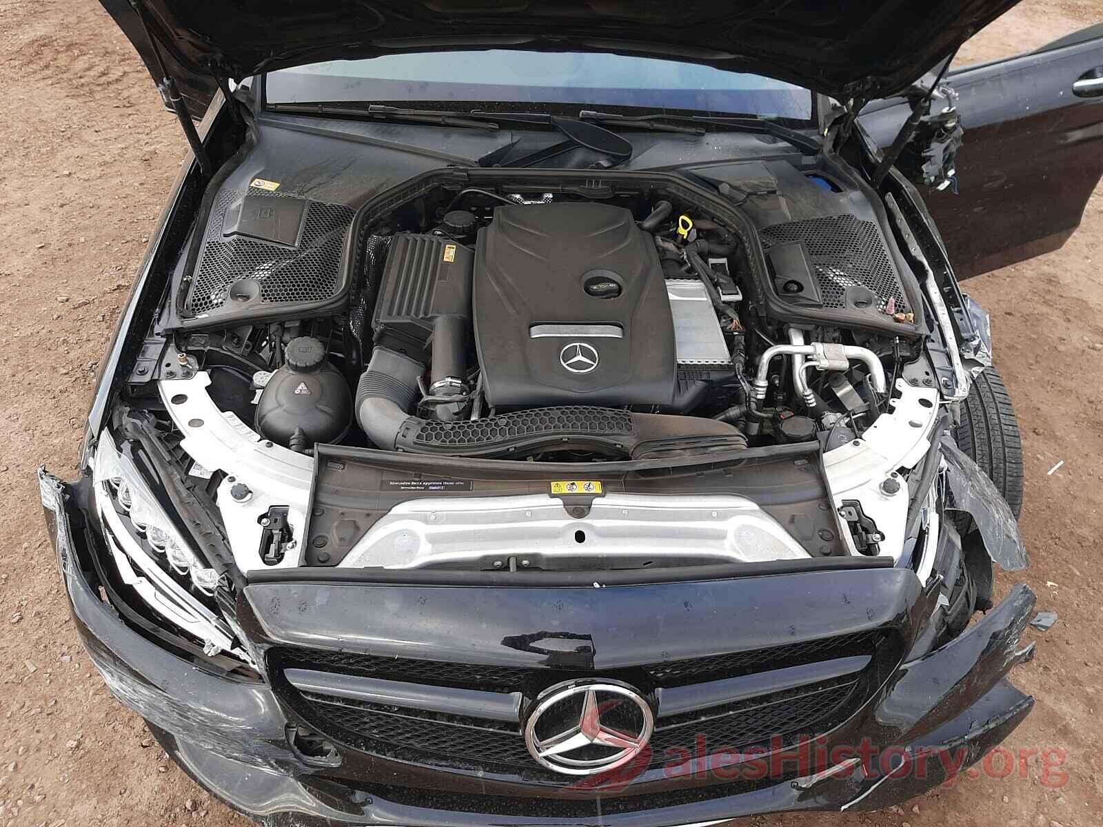 55SWF4JB8GU146026 2016 MERCEDES-BENZ C CLASS