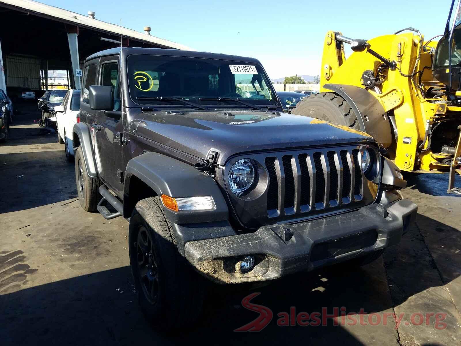 1C4GJXAN5KW542936 2019 JEEP WRANGLER