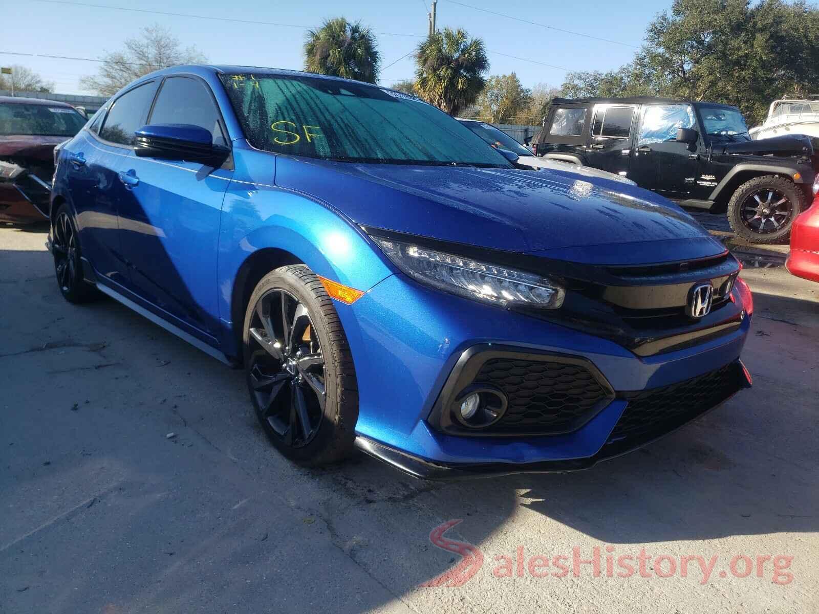 SHHFK7H96HU219041 2017 HONDA CIVIC