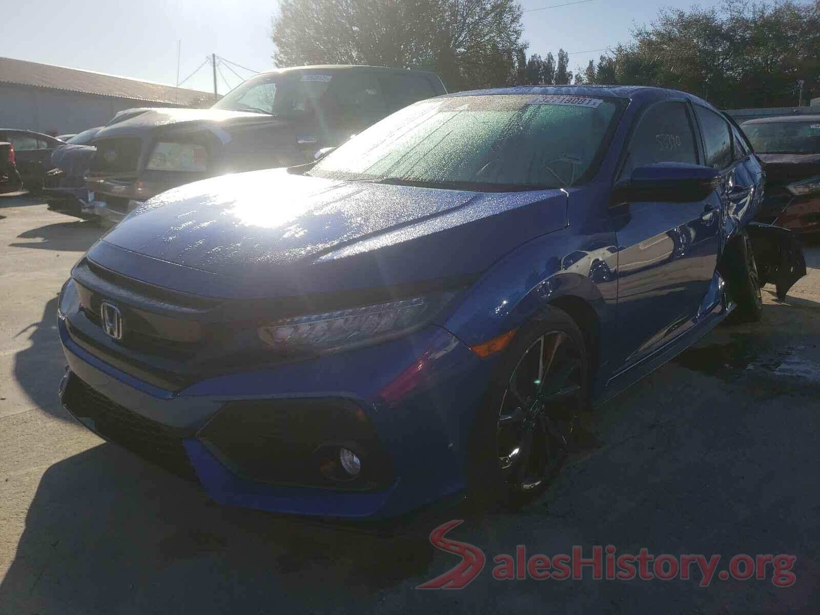 SHHFK7H96HU219041 2017 HONDA CIVIC