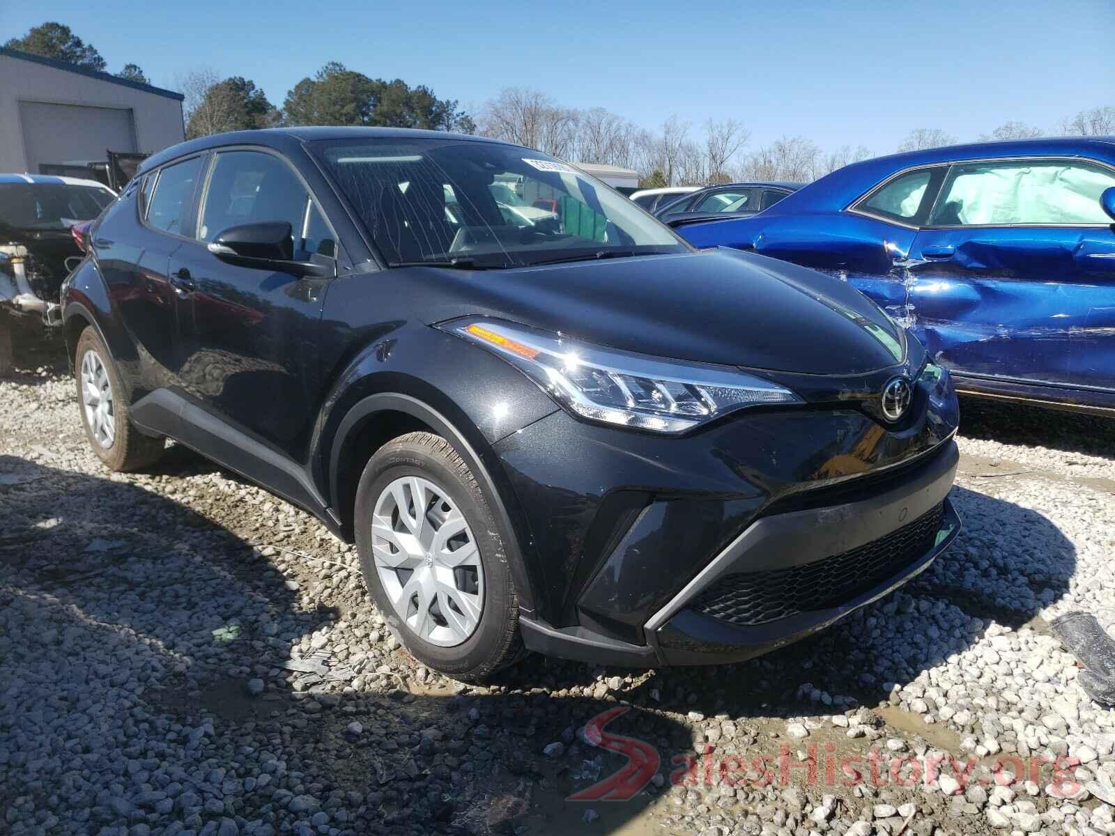 JTNKHMBX0L1076864 2020 TOYOTA C-HR