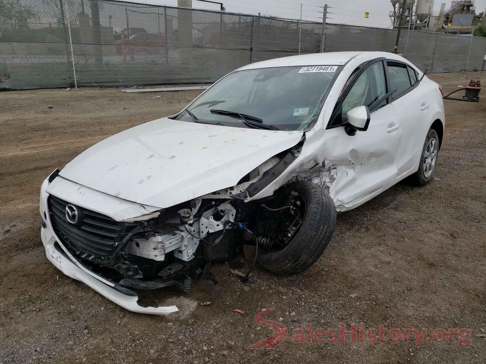 3MZBN1U77JM167720 2018 MAZDA 3