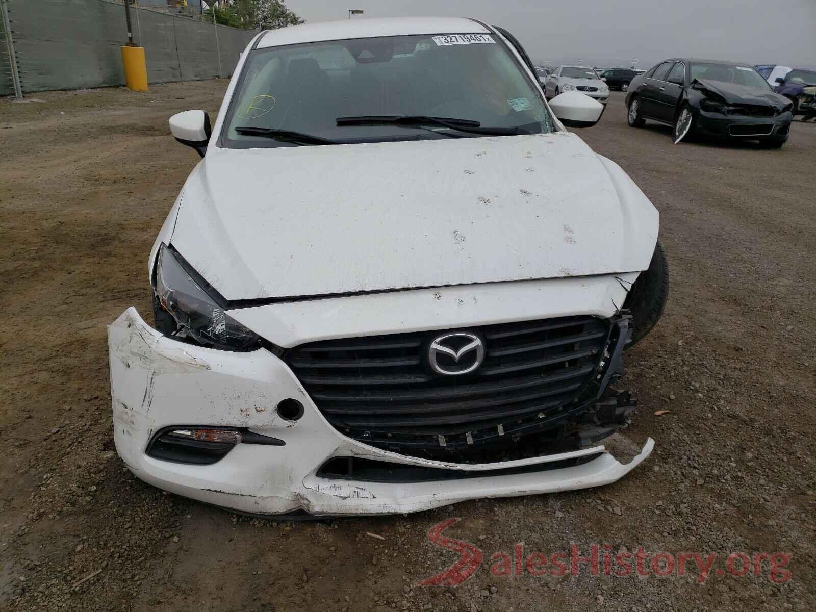 3MZBN1U77JM167720 2018 MAZDA 3