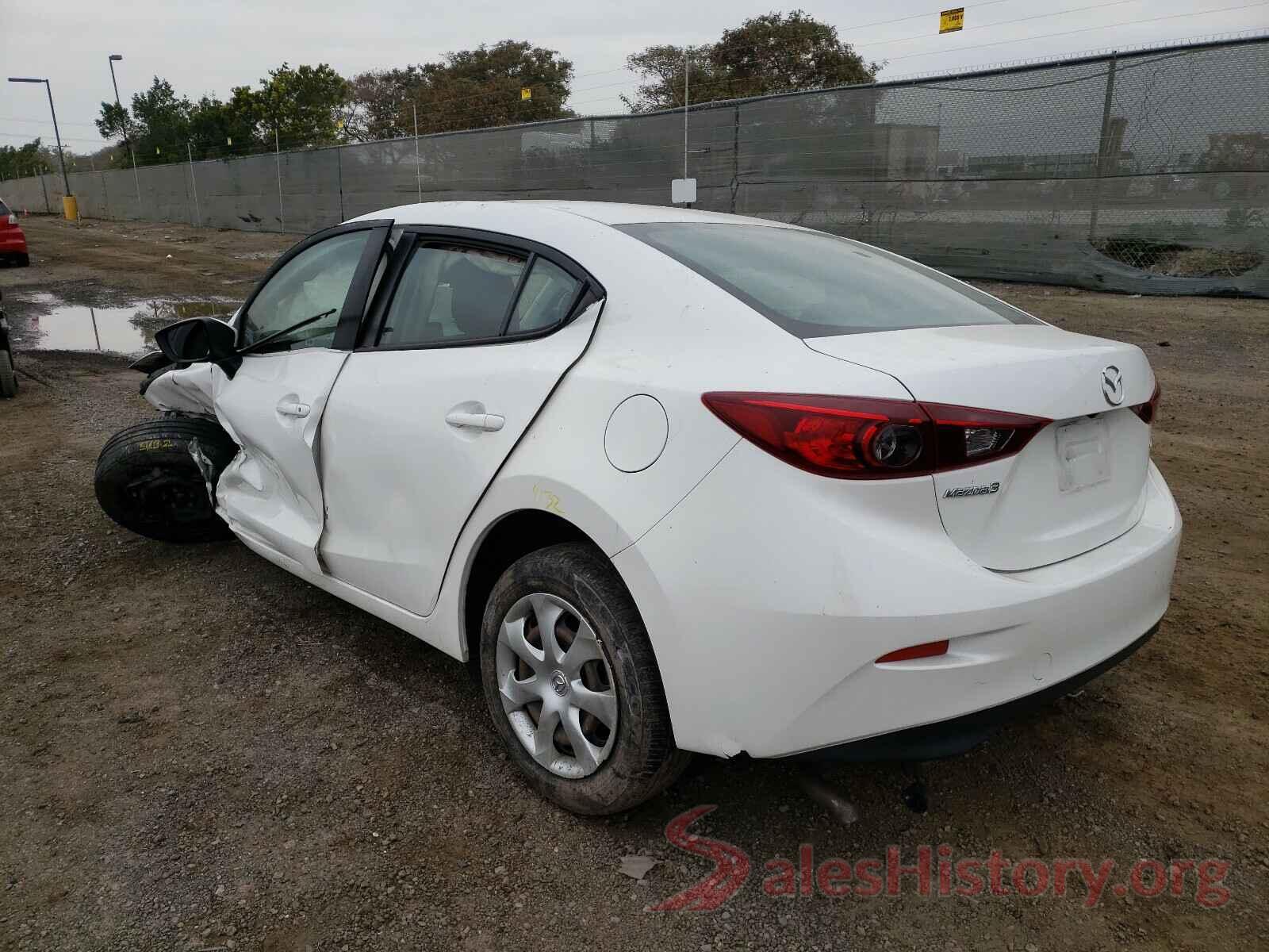 3MZBN1U77JM167720 2018 MAZDA 3