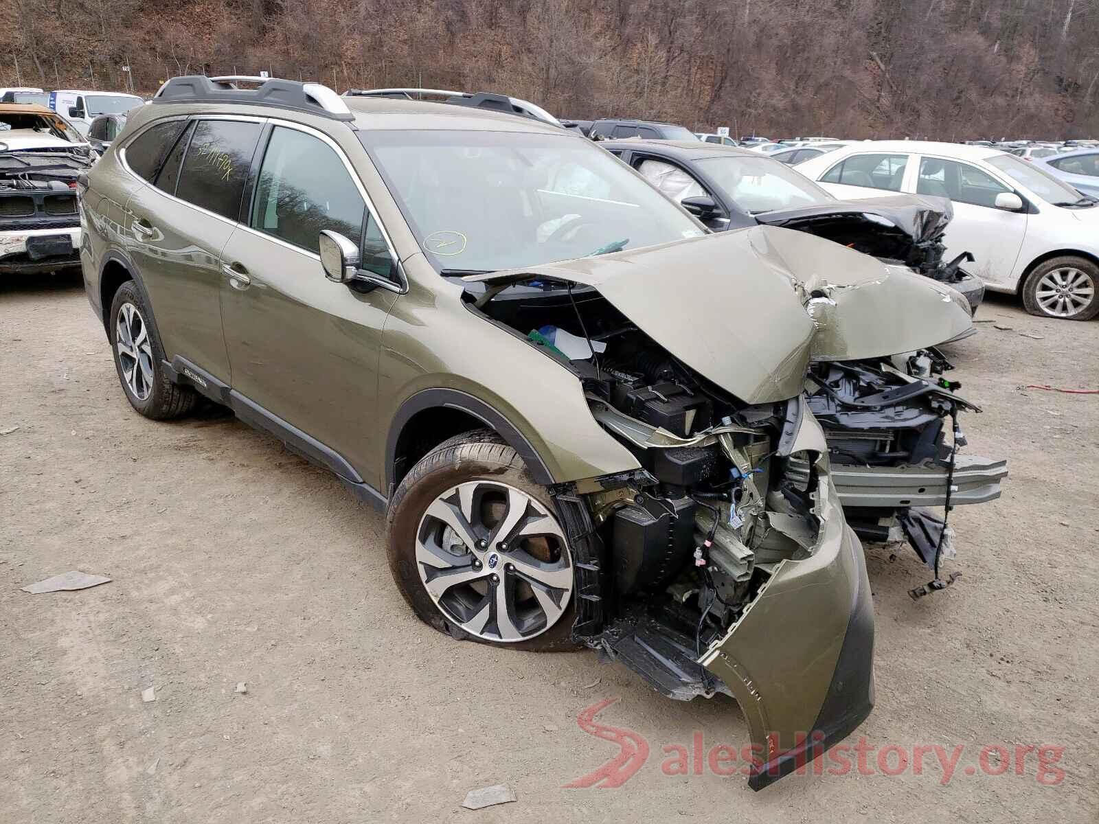 4S4BTAPC5L3145278 2020 SUBARU OUTBACK