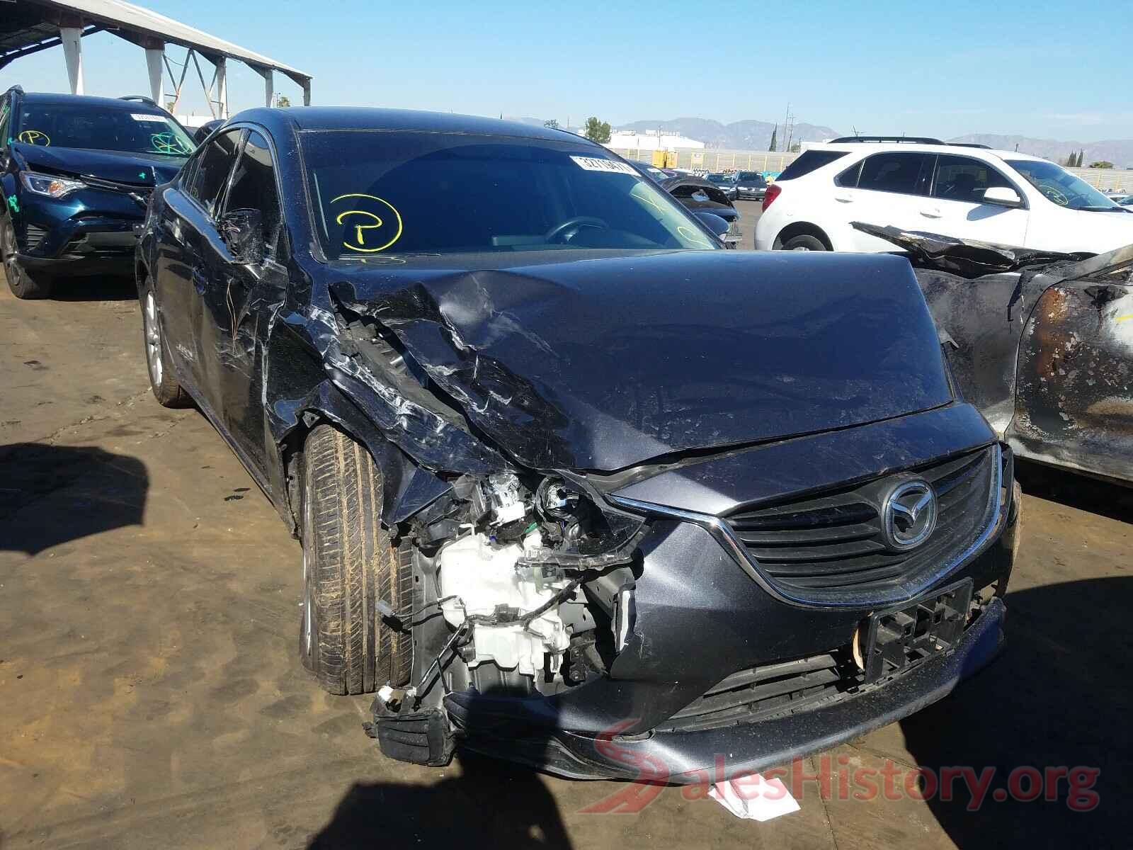 JM1GJ1U55G1407842 2016 MAZDA 6