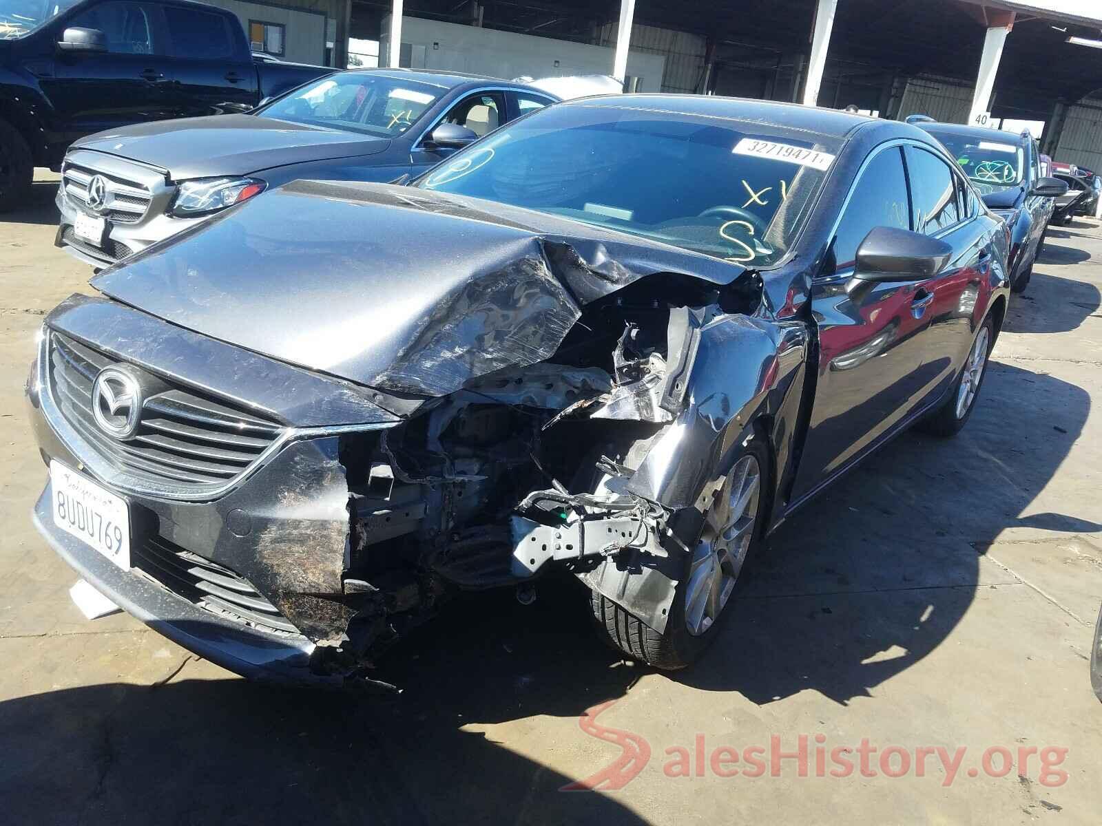 JM1GJ1U55G1407842 2016 MAZDA 6