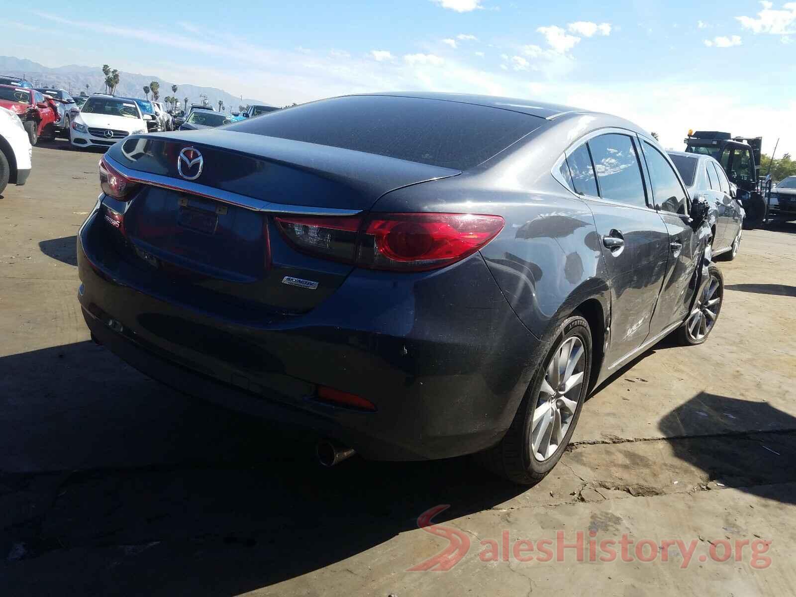 JM1GJ1U55G1407842 2016 MAZDA 6