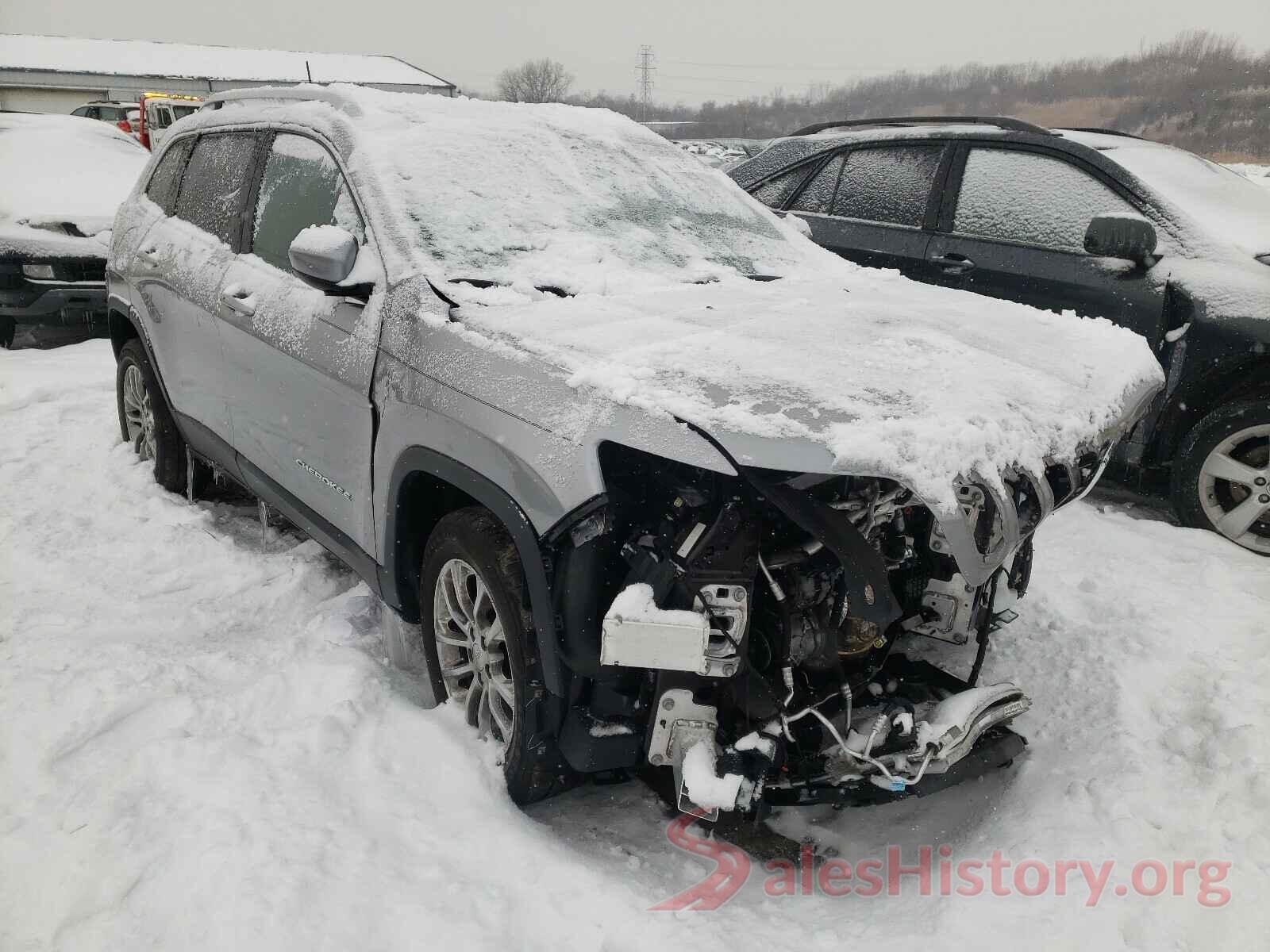 1C4PJLLXXKD206119 2019 JEEP CHEROKEE