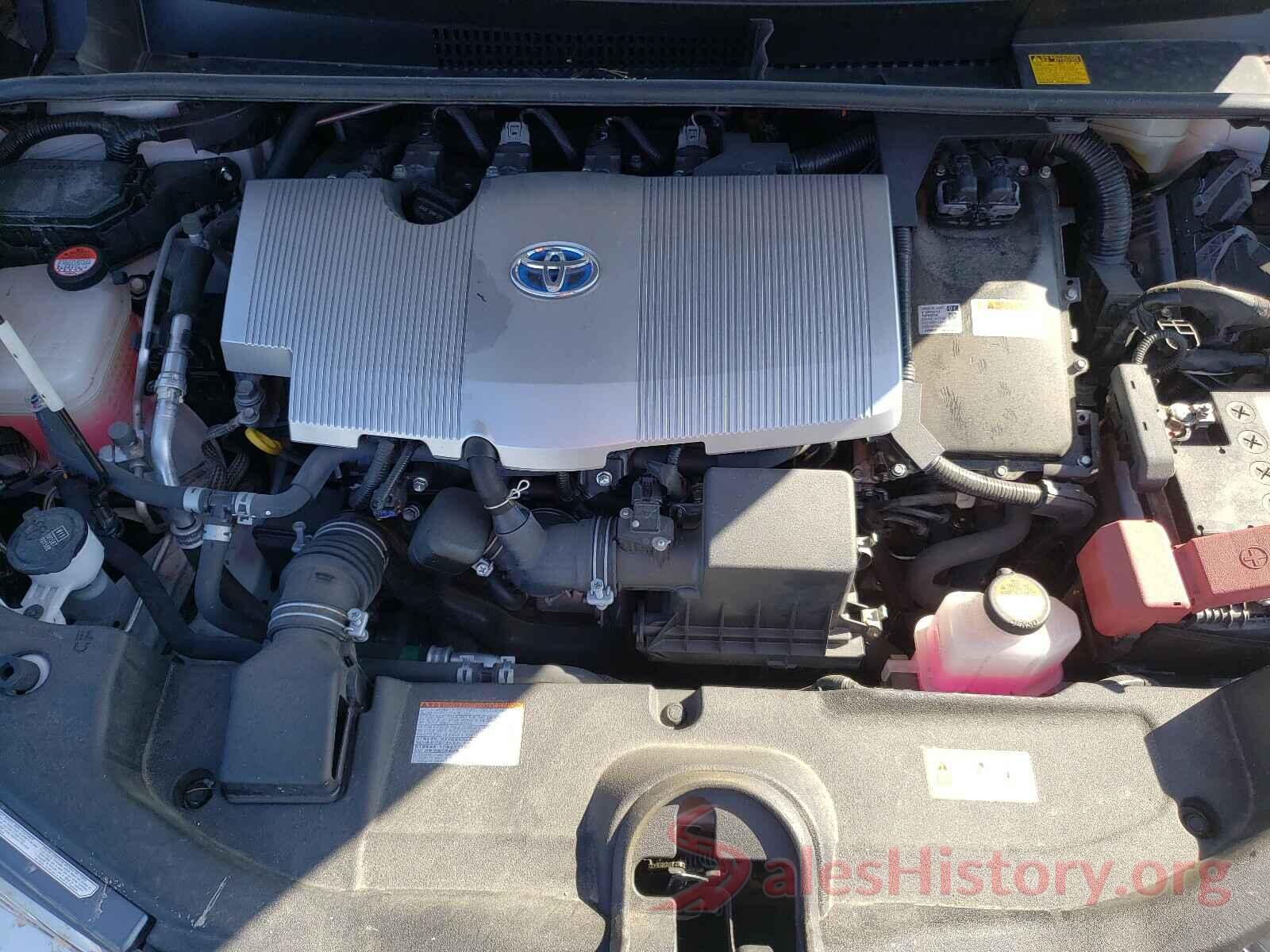 JTDKBRFU4G3012646 2016 TOYOTA PRIUS