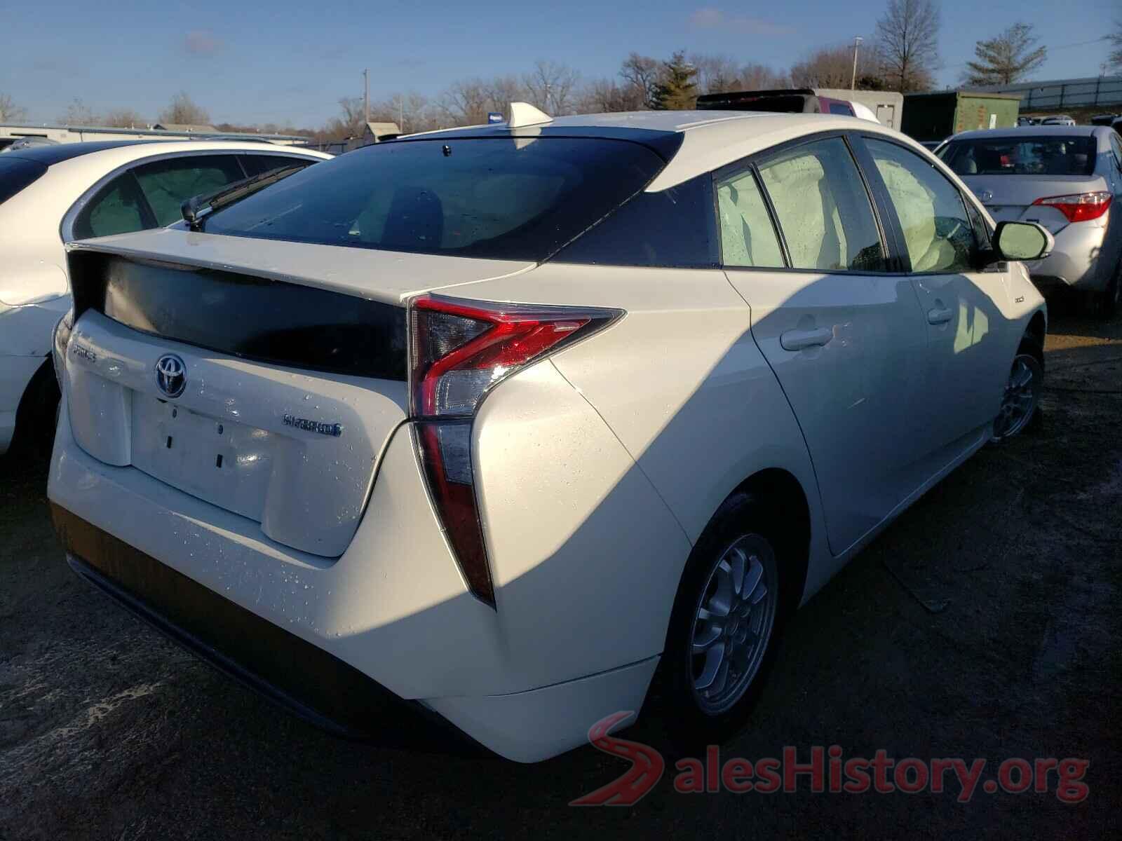 JTDKBRFU4G3012646 2016 TOYOTA PRIUS