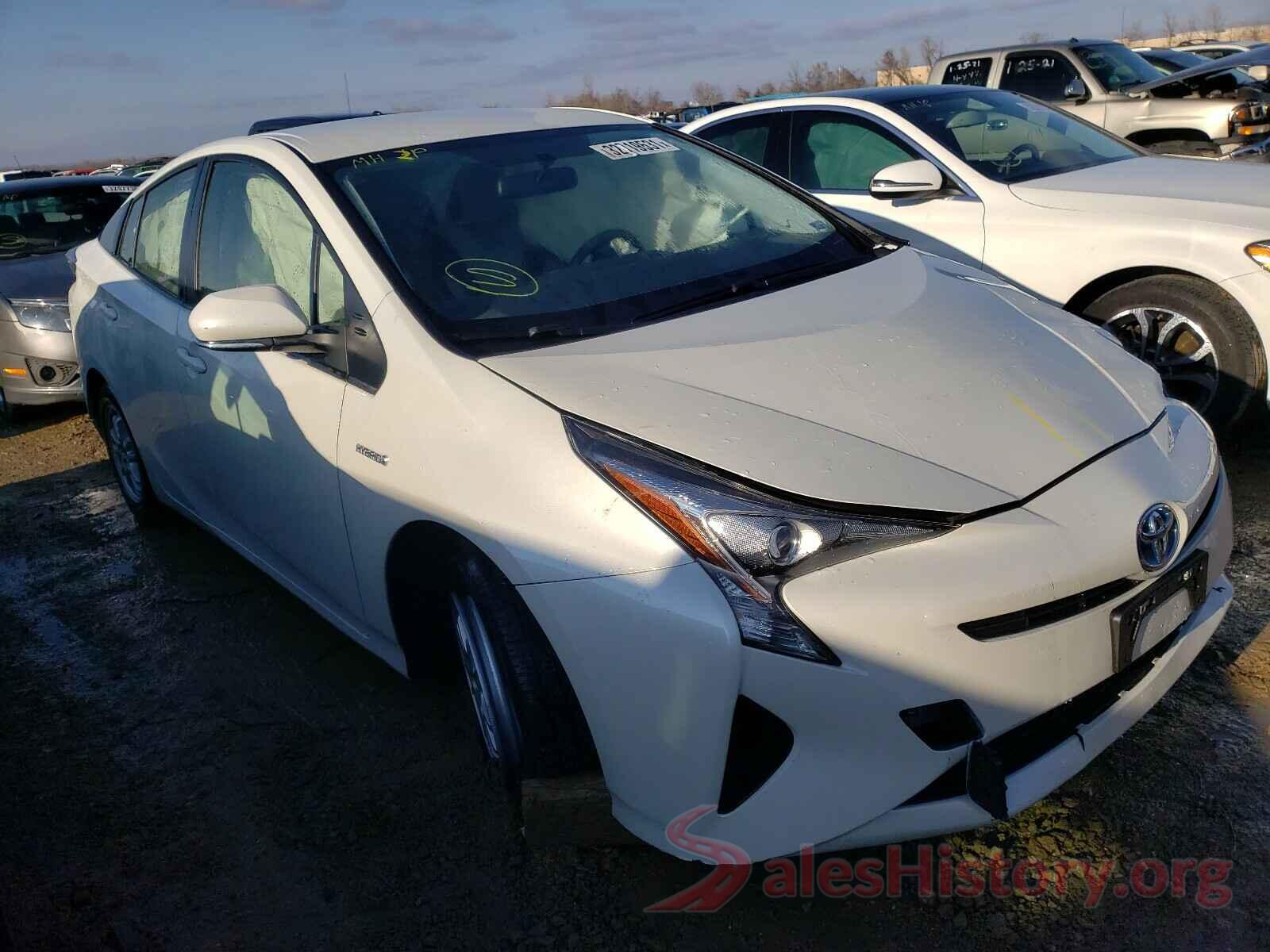 JTDKBRFU4G3012646 2016 TOYOTA PRIUS