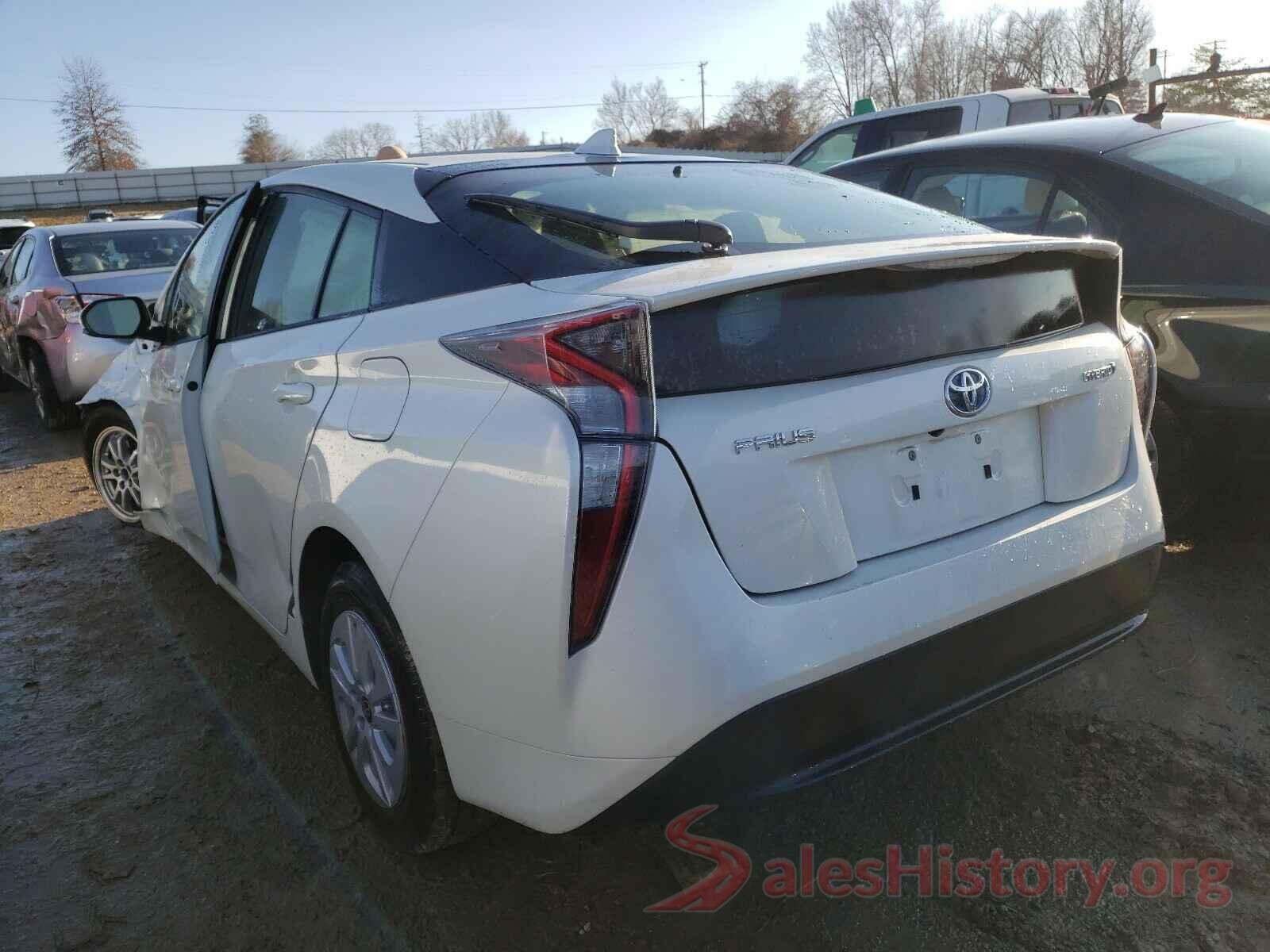 JTDKBRFU4G3012646 2016 TOYOTA PRIUS