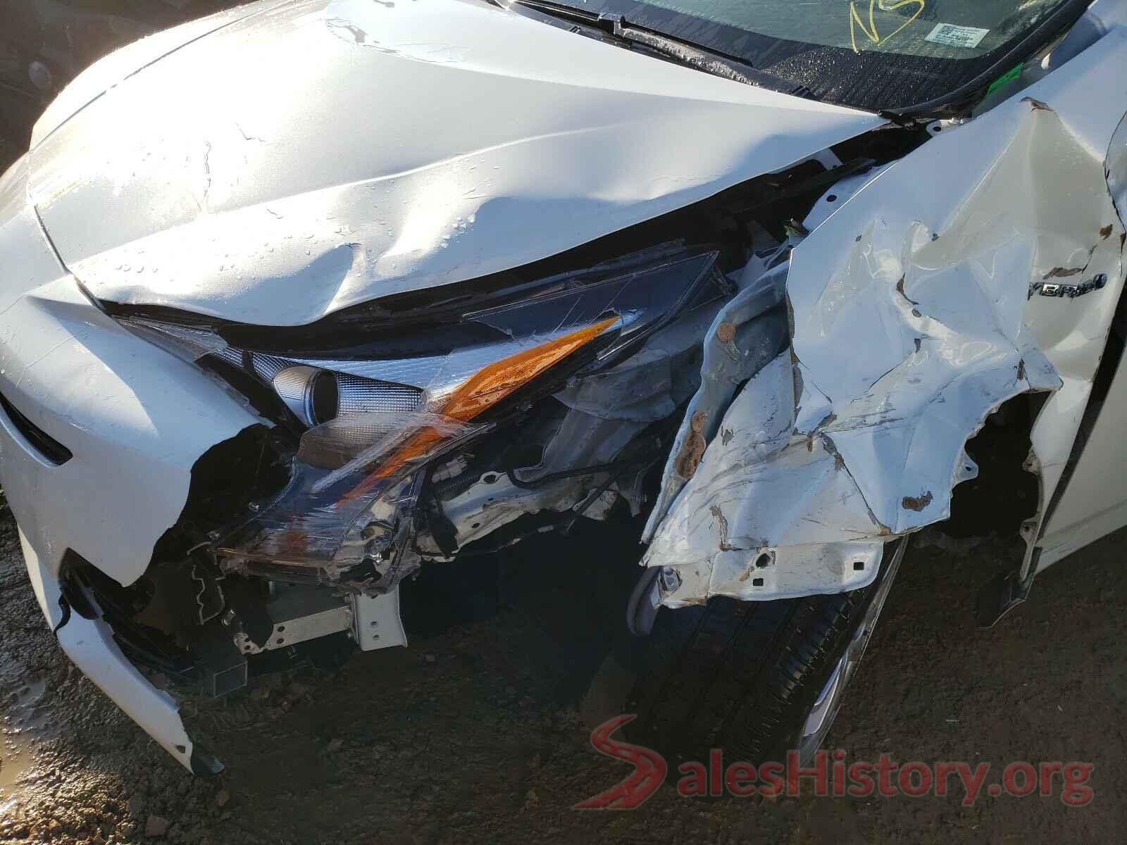 JTDKBRFU4G3012646 2016 TOYOTA PRIUS