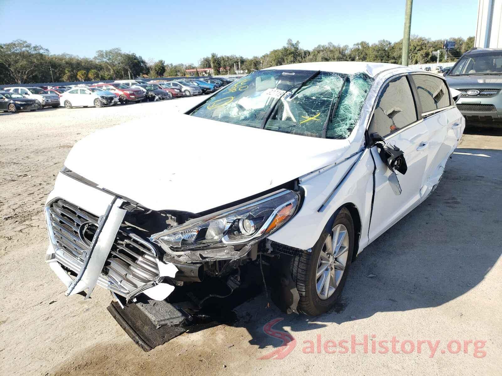 5NPE24AF0KH777360 2019 HYUNDAI SONATA