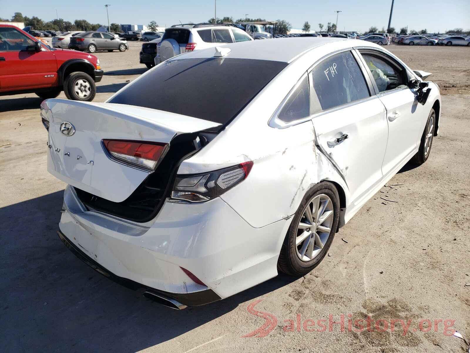 5NPE24AF0KH777360 2019 HYUNDAI SONATA